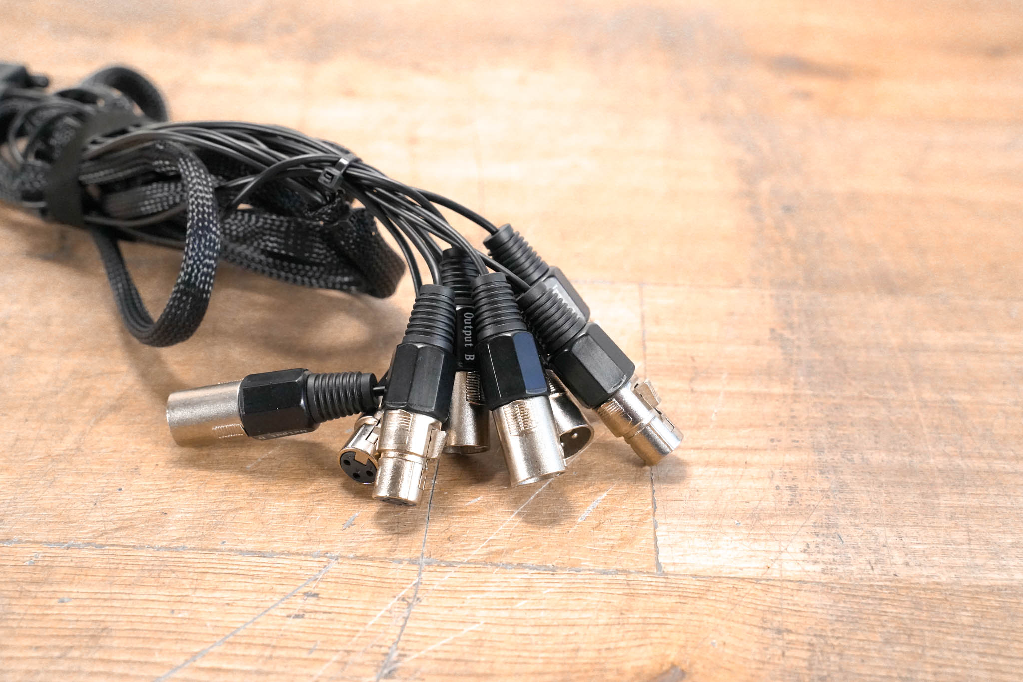 AJA ADA4 4-Channel Bidirectional Audio A/D and D/A Converter (NO PSU)