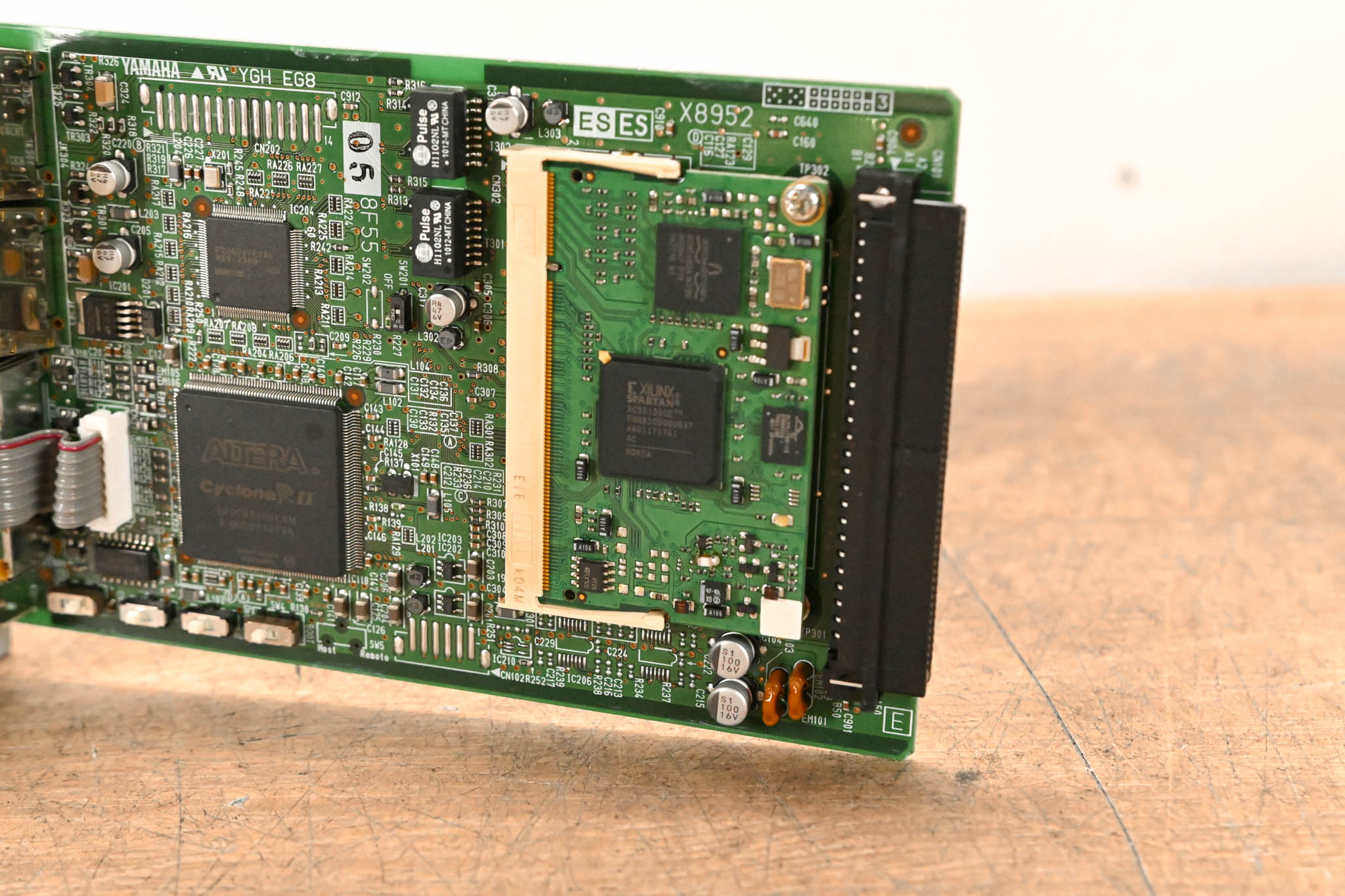 Yamaha MY16-ES64 16-Channel EtherSound Network I/O Card