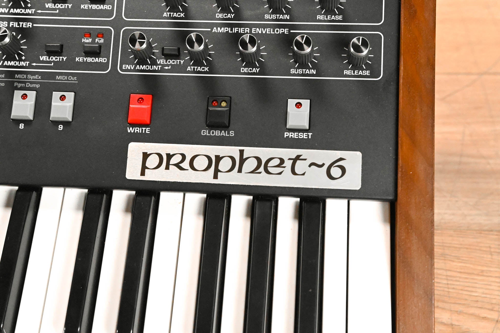 Sequential Prophet-6 49-Key, 6-Voice Analog Synthesizer