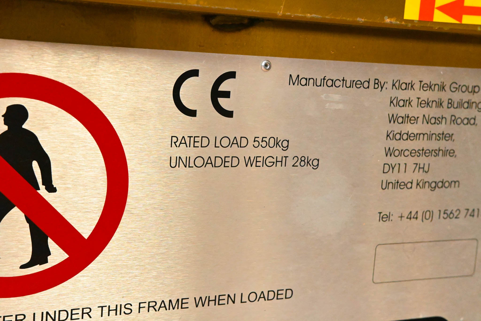 Midas Easy Tilt Mixing Console Stand