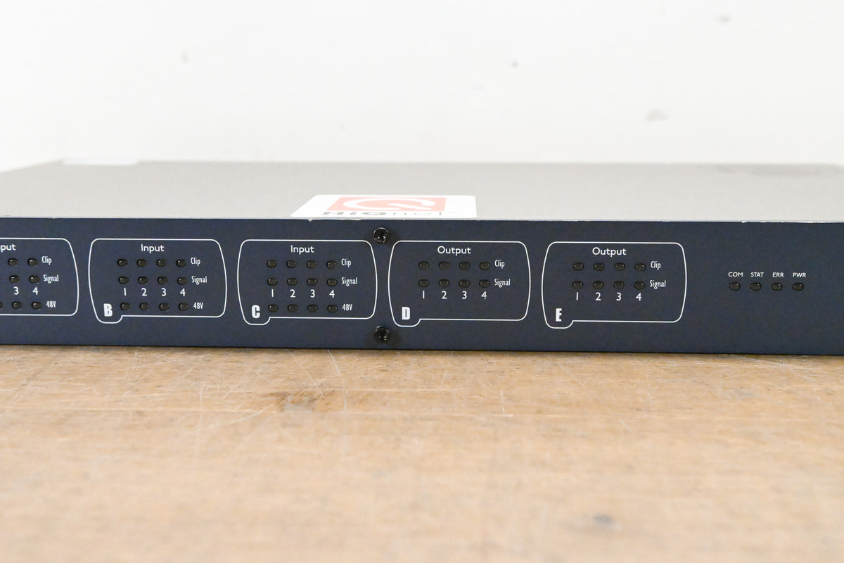 BSS London BLU-100 12x8 Signal Processor with BLU Link