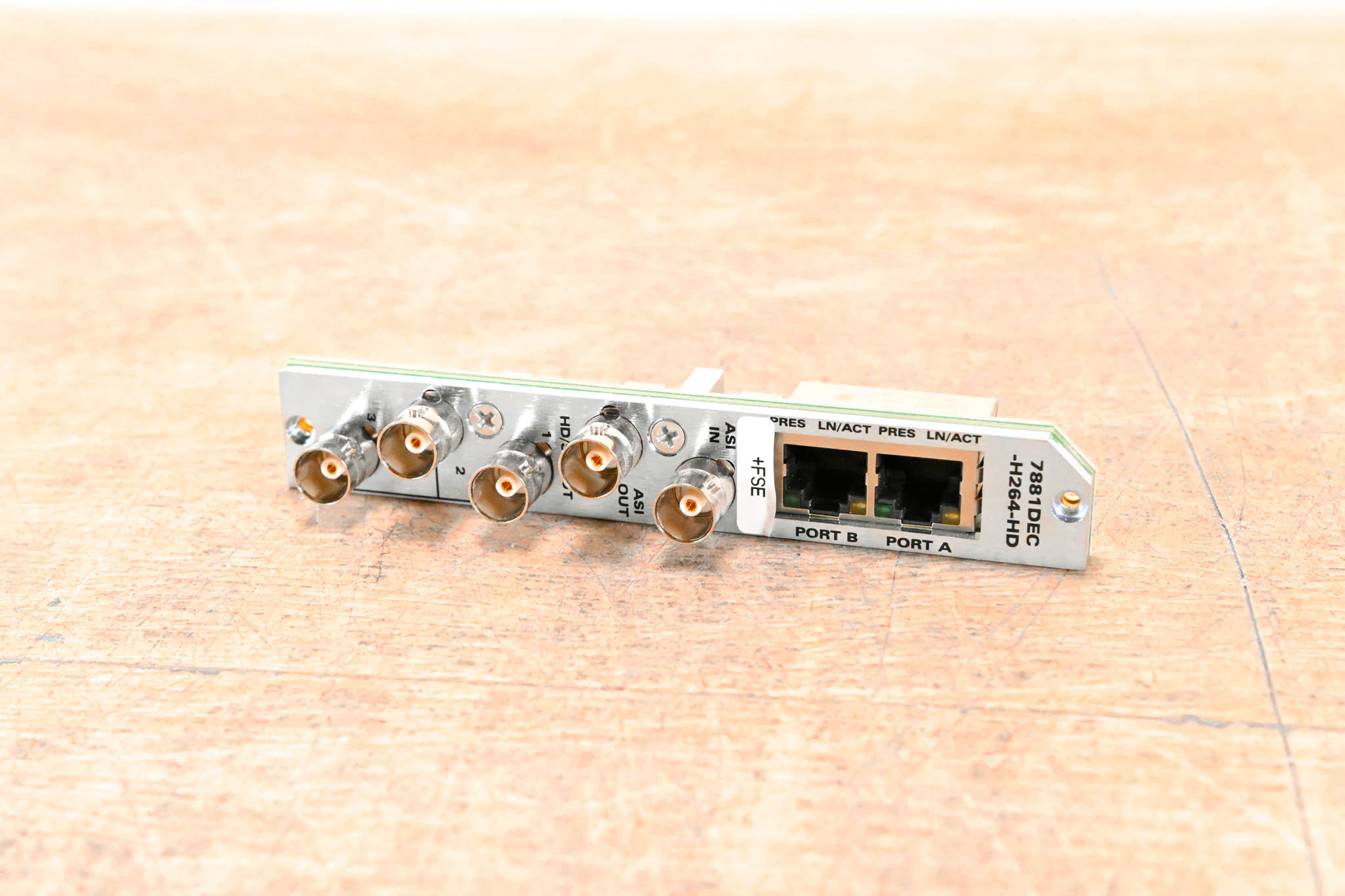 Evertz 7881DEC-H264HD H.264/AVC Decoder