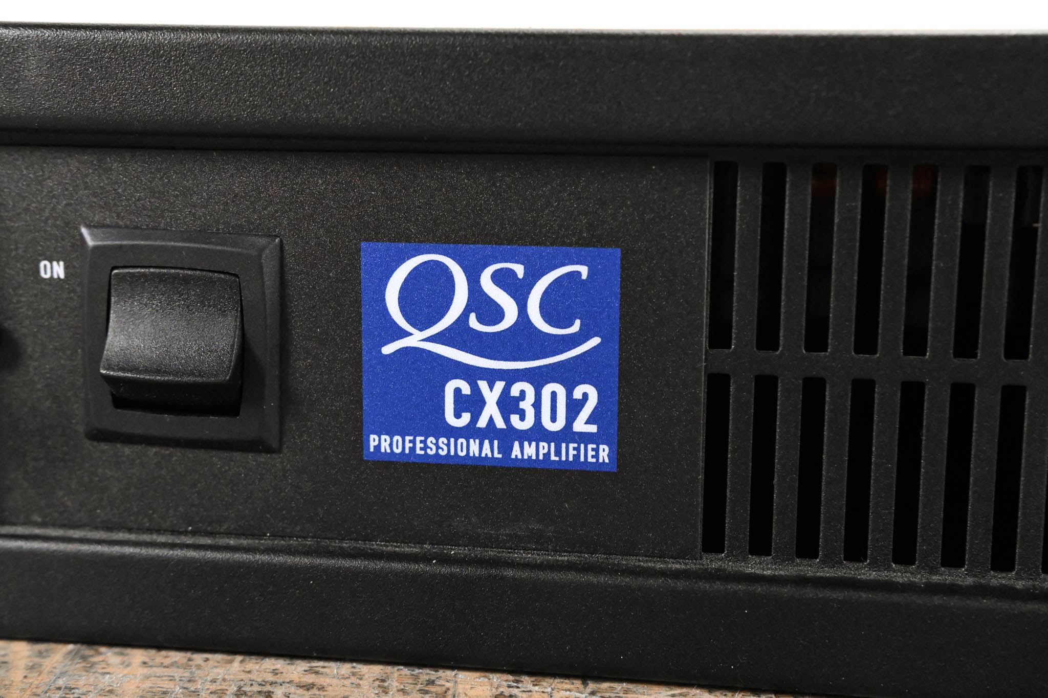 QSC CX302 2-Channel Power Amplifier