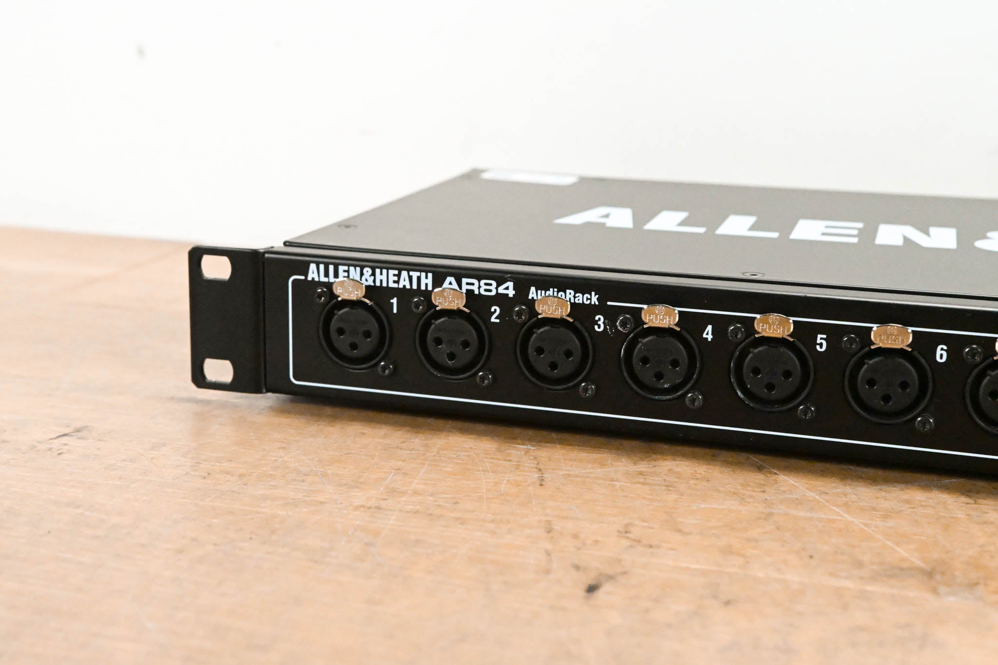 Allen & Heath AR84 8in / 4out Expansion AudioRack for GLD and Qu Mixers