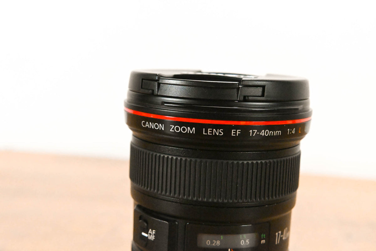 Canon EF 17-40mm f/4L USM Ultra Wide Angle Zoom Lens