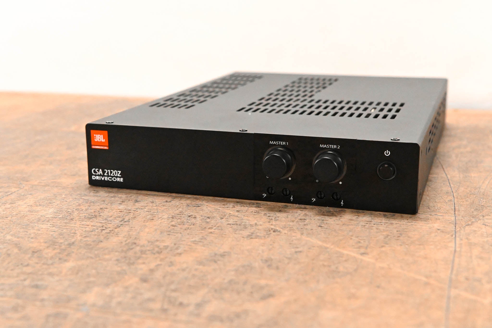 JBL CSA 2120Z 2 x 120W Audio Amplifier