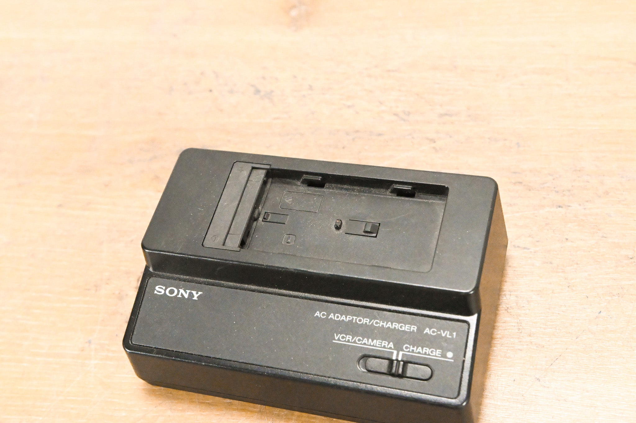 Sony AC-VL1 AC Adapter/Charger (NO POWER SUPPLY)
