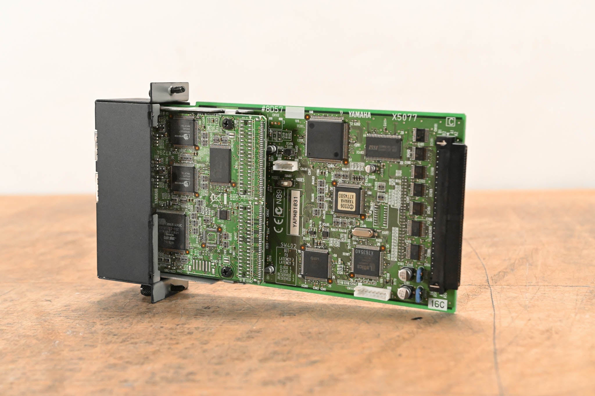 Yamaha MY16-CII CobraNet Network I/O Card