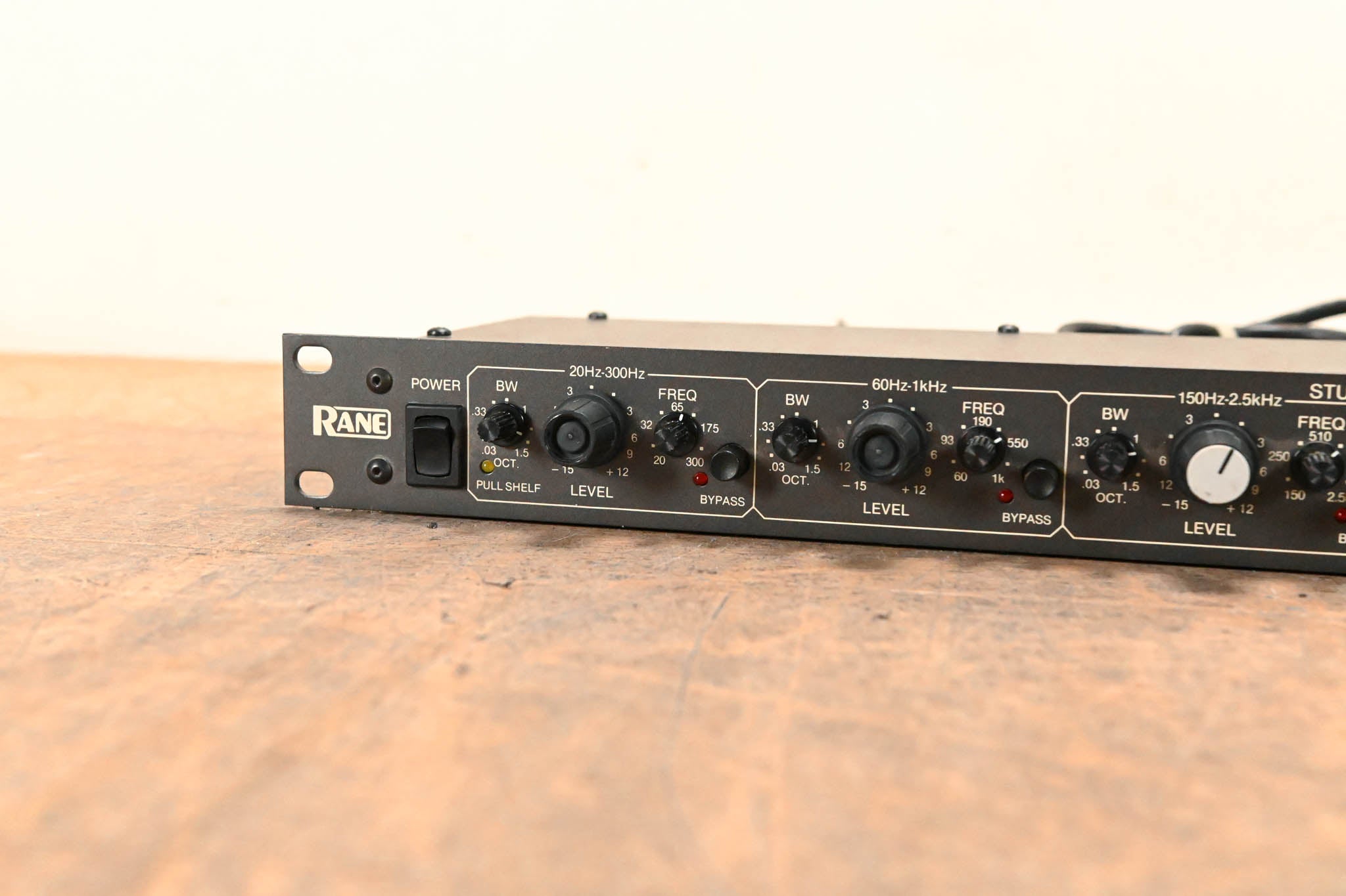 Rane SP 15 5-Band Parametric Equalizer