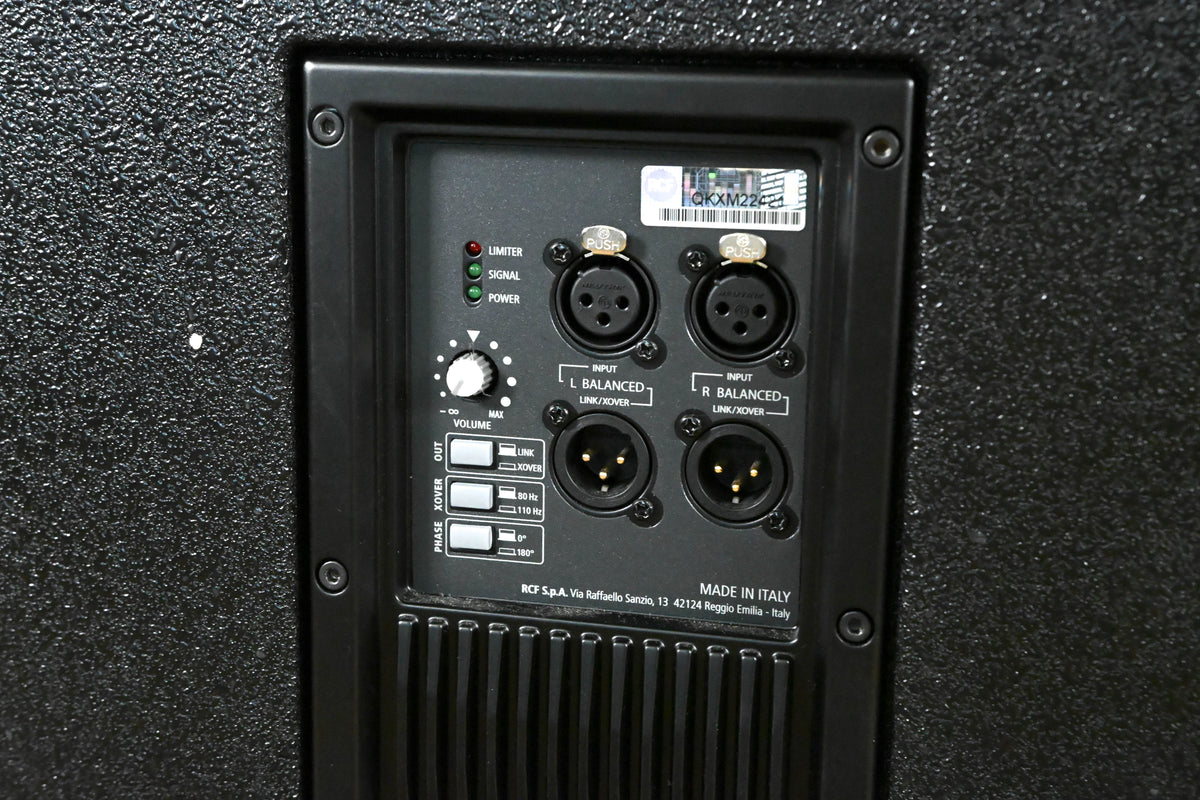 RCF SUB 705-AS II 15-inch Active Subwoofer