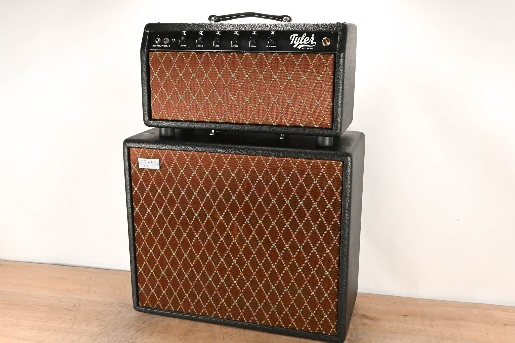 Tyler Amp Works JT22 Tube Guitar Amp Head & Matching Cabinet