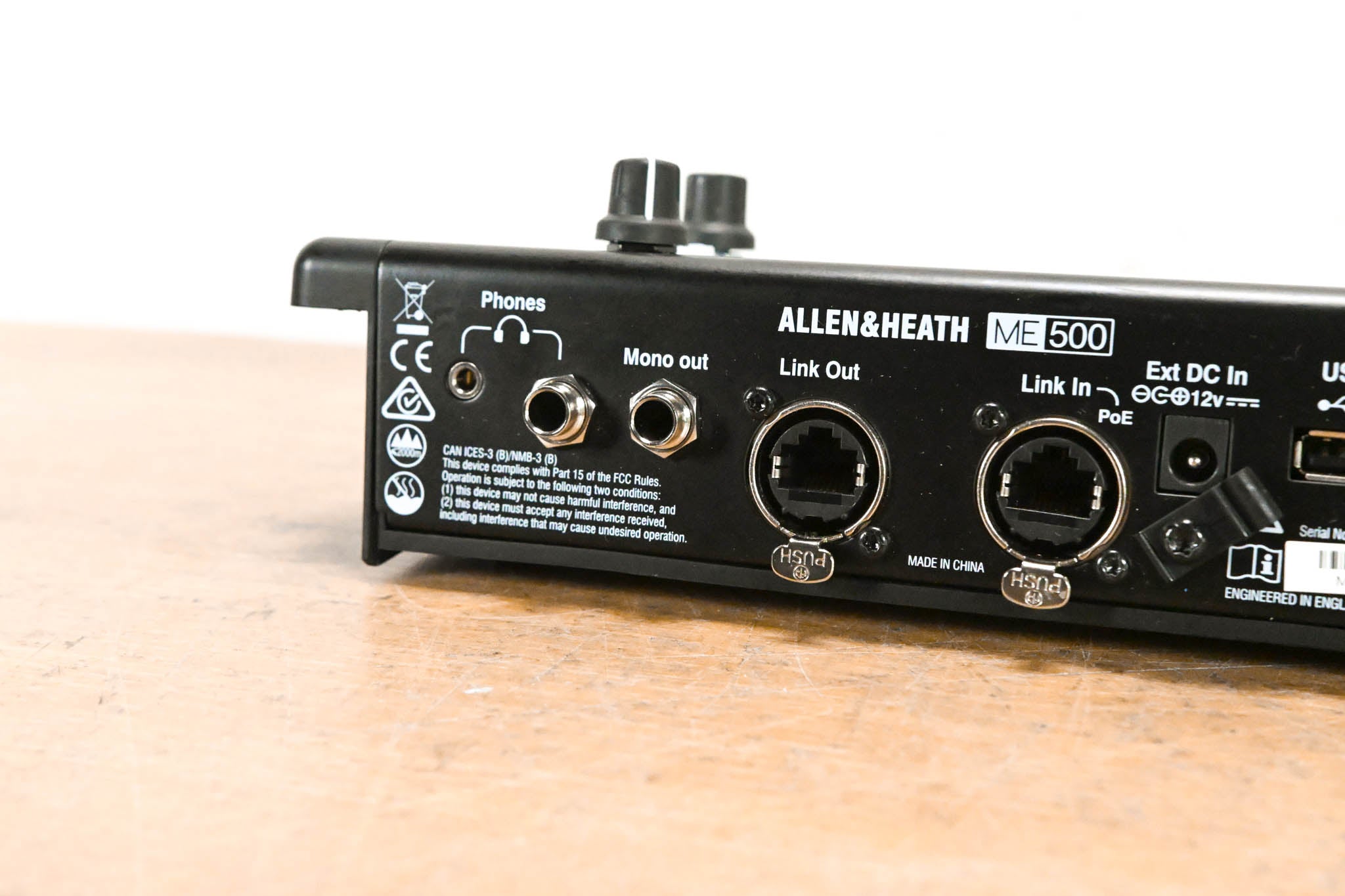 Allen & Heath ME-500 16-Channel Personal Mixer