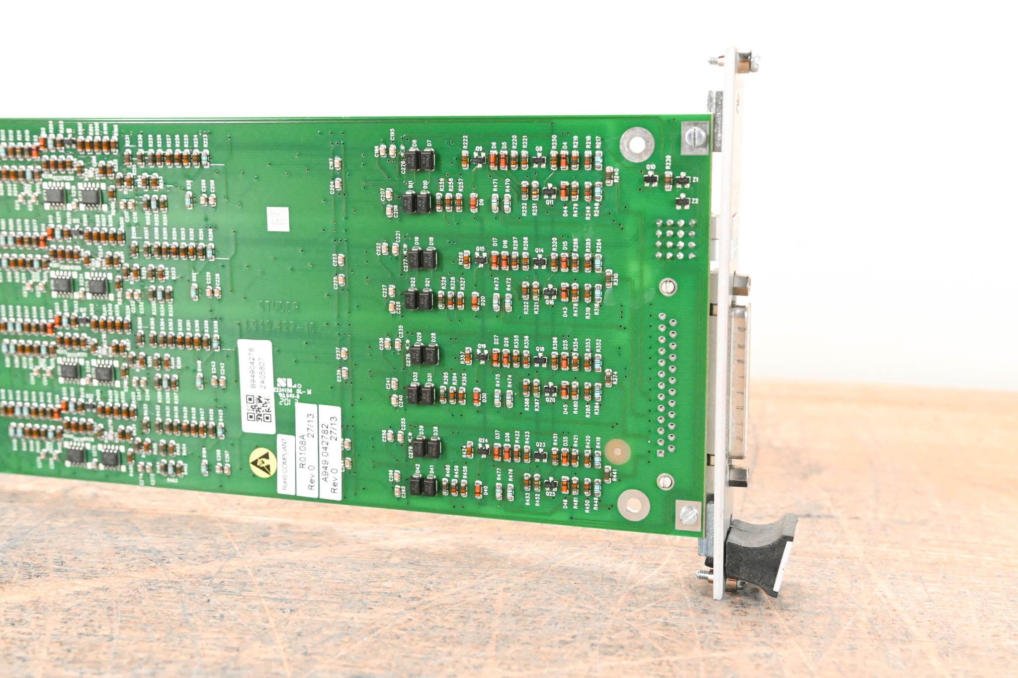 Studer Mic/Line In Card for D21m Modular I/O System