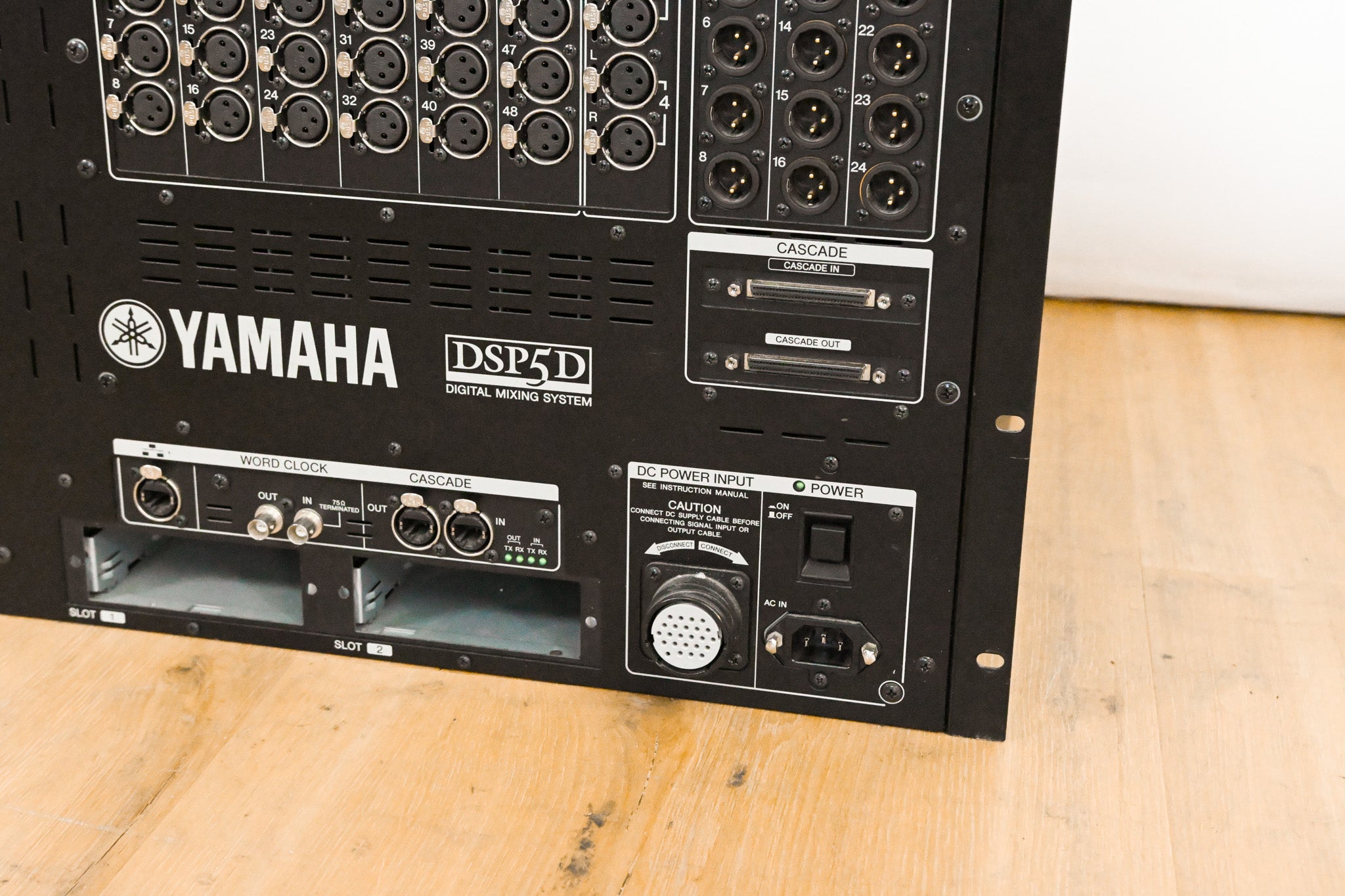 Yamaha DSP5D Digital Mixing System