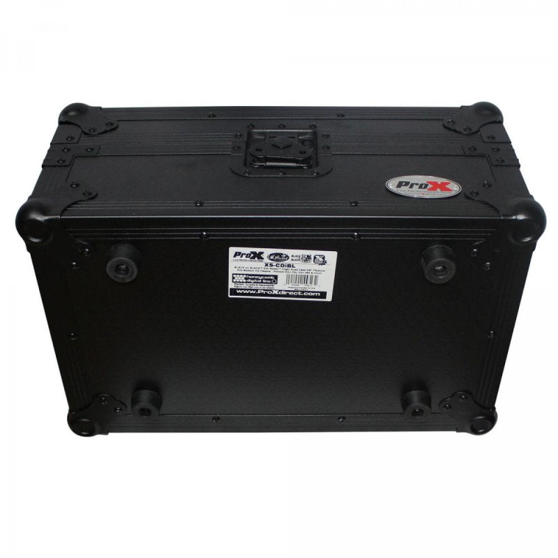 PRO X XS-CDIBL (Black on Black