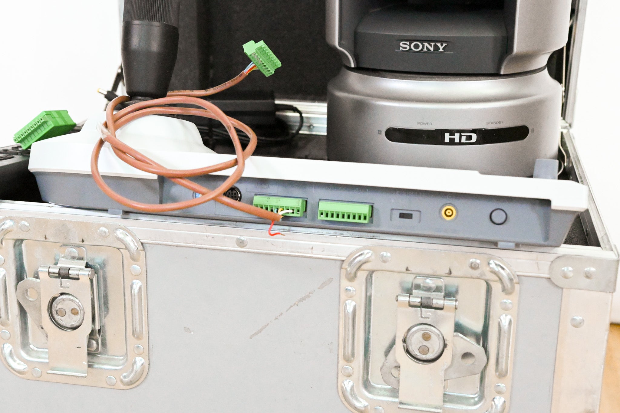 Sony BRC-H700 1/3-Inch 3-CCD HDTV Communications Camera w/ RM-BR300
