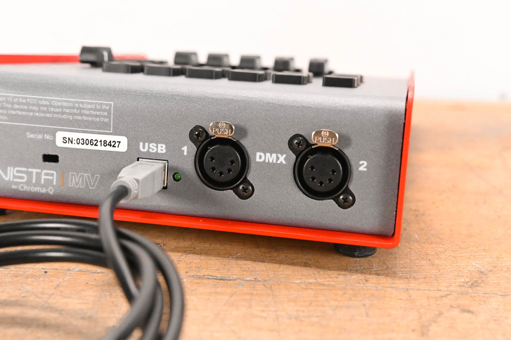 Chroma-Q Vista MV Lighting Software Control Surface