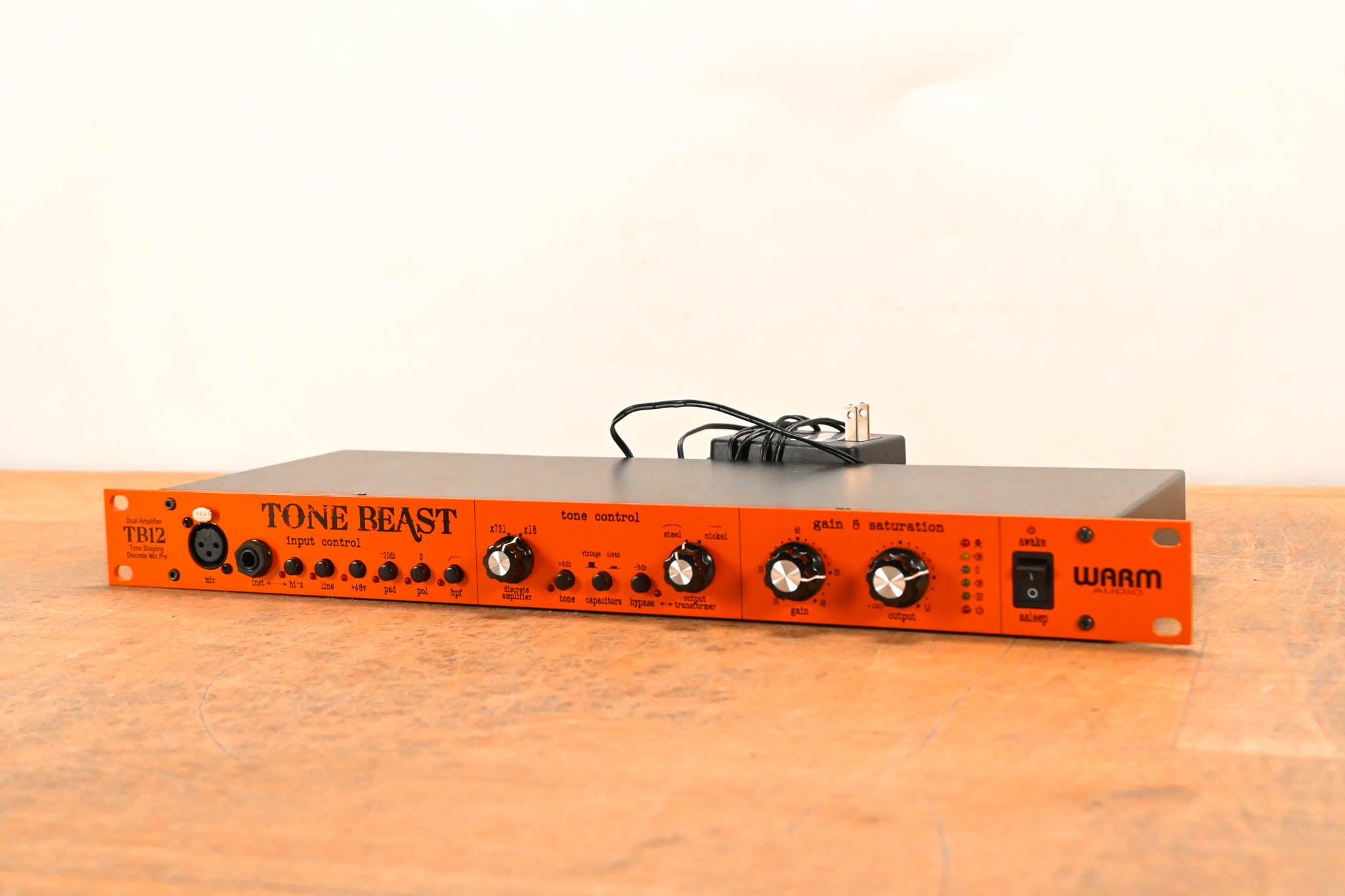 Warm Audio TB12 Tone Beast Microphone Preamp