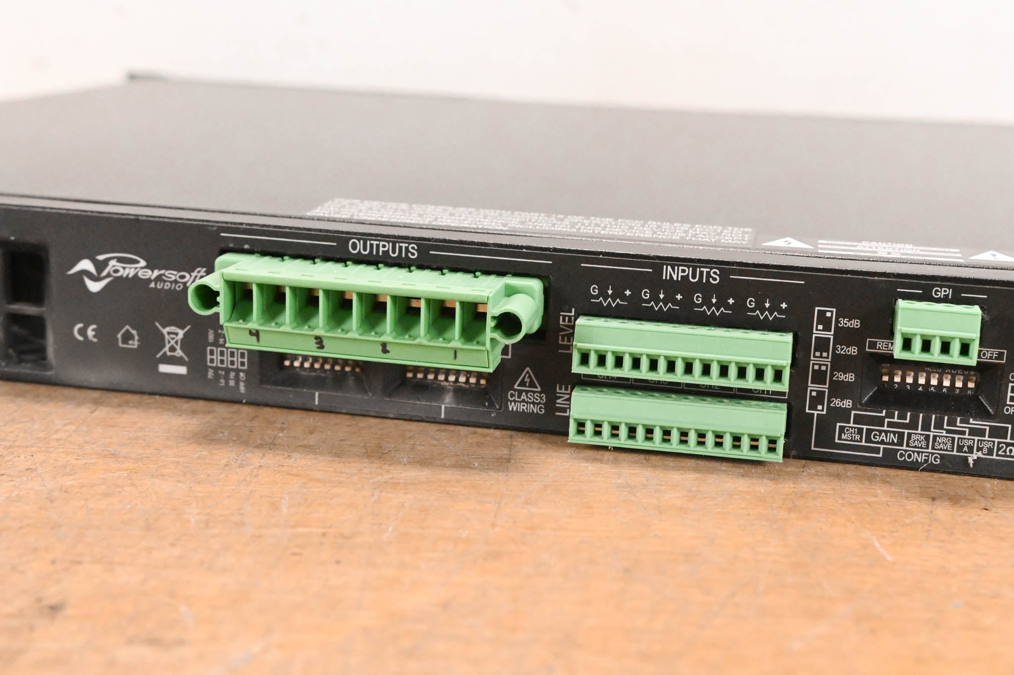 Void Bias Q2 4-Channel DSP Power Amplifier w/ Dante