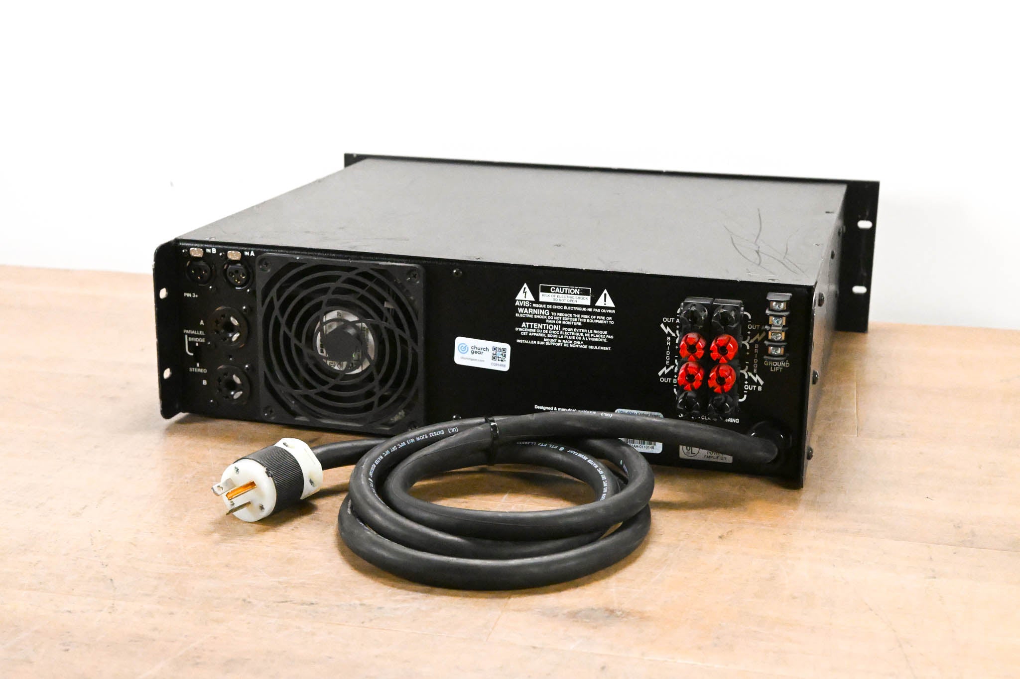 Crest Audio 8001 2-Channel Power Amplifier