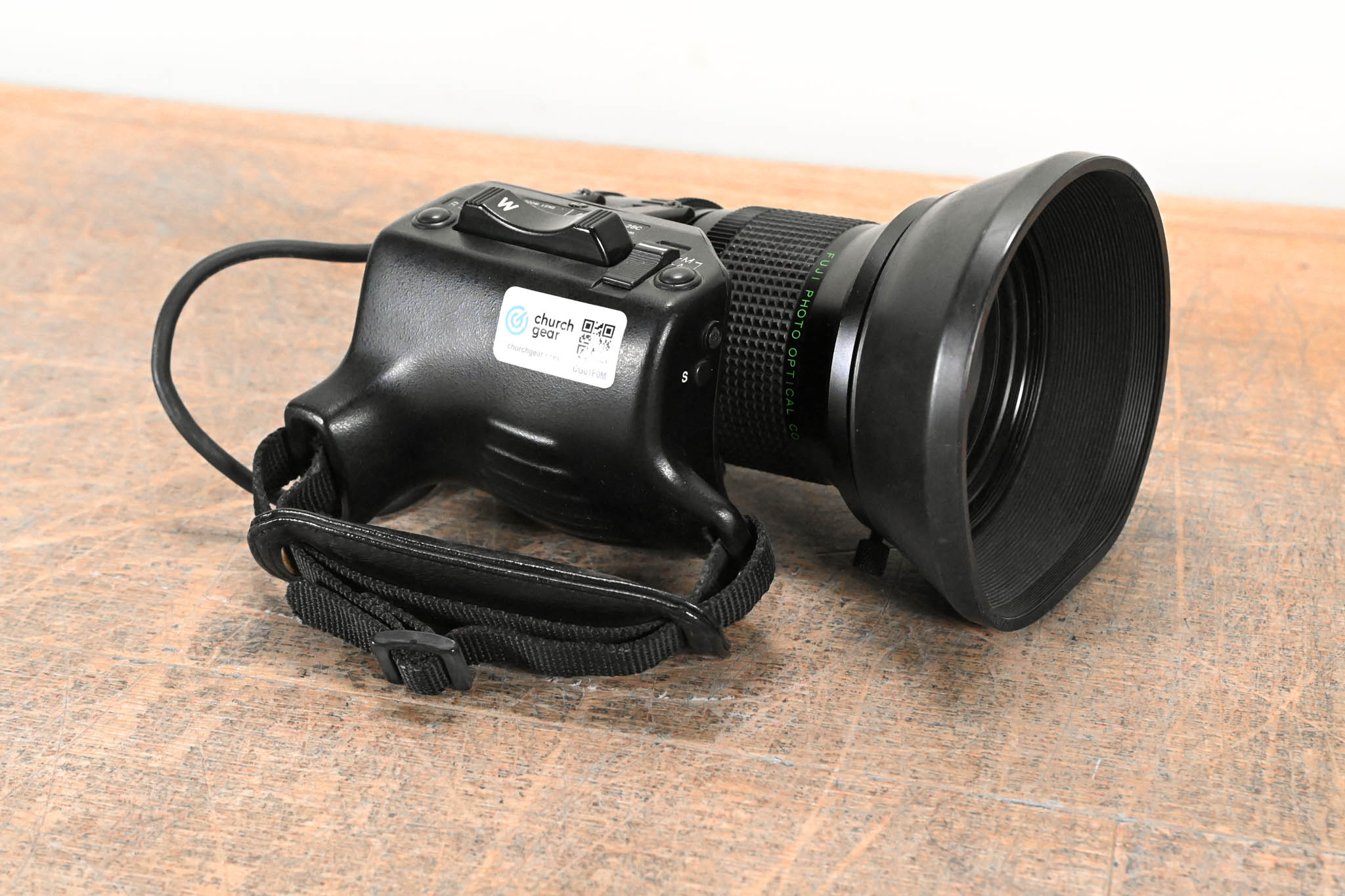 Fujinon A16x9.5BRM-28C 2/3" Broadcast Lens - 1:1.8/9.5-152mm