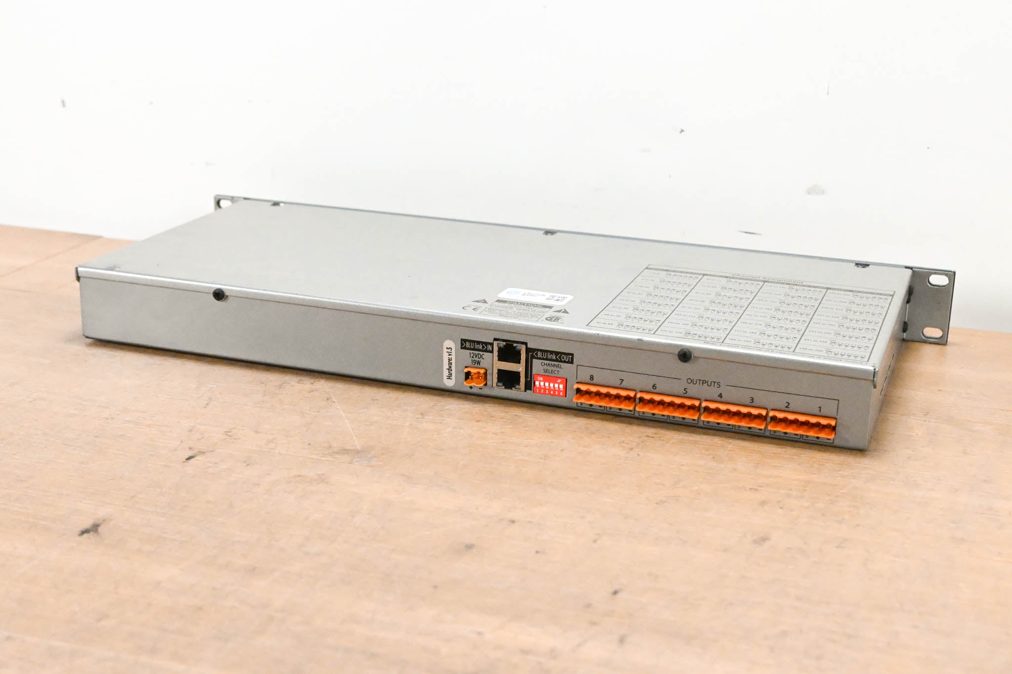 BSS London BLU-BOB2-M Break-Out Box Output Expander (NO POWER SUPPLY)