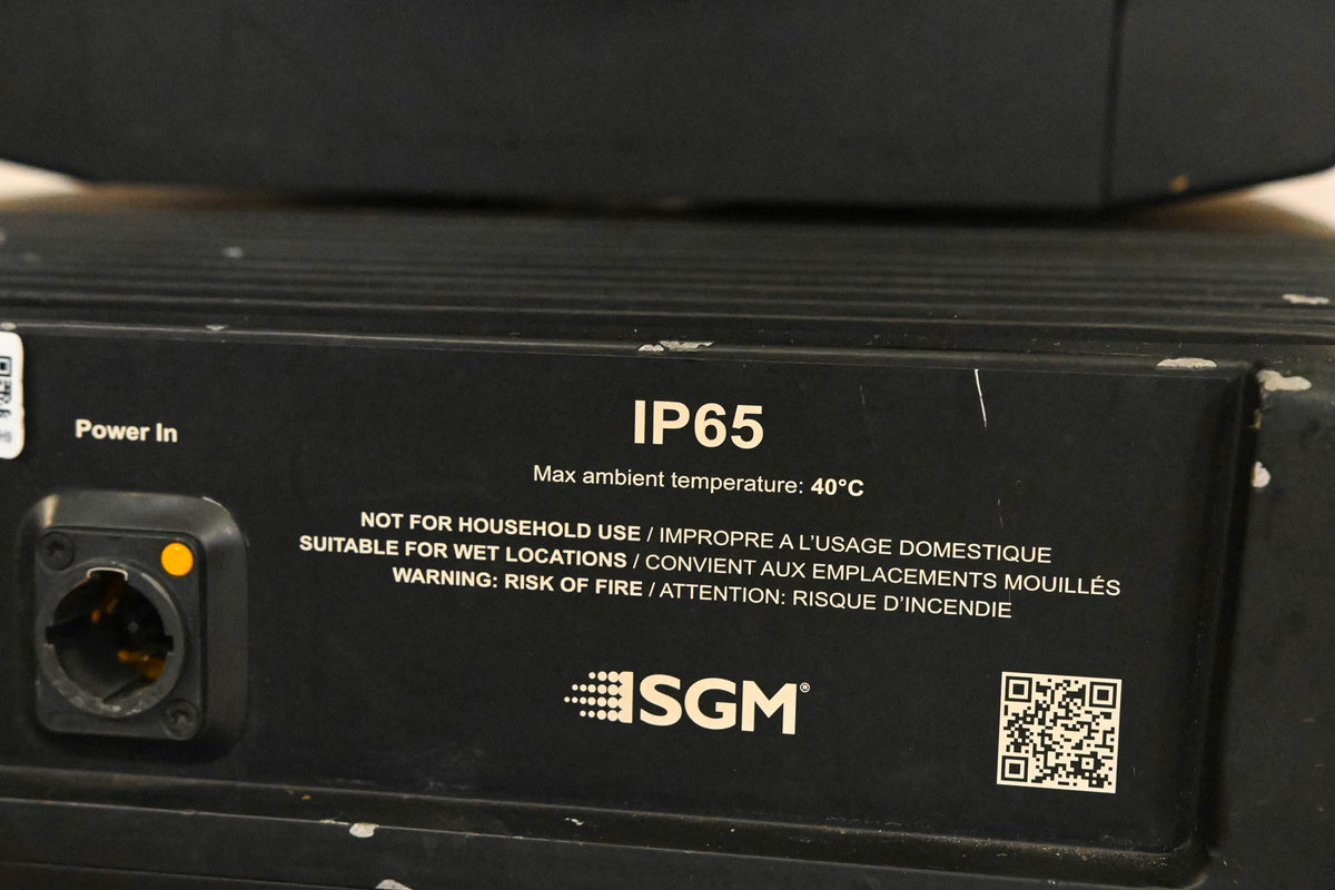 SGM GSPOT IP65 Waterproof RGB LED Moving Head Light