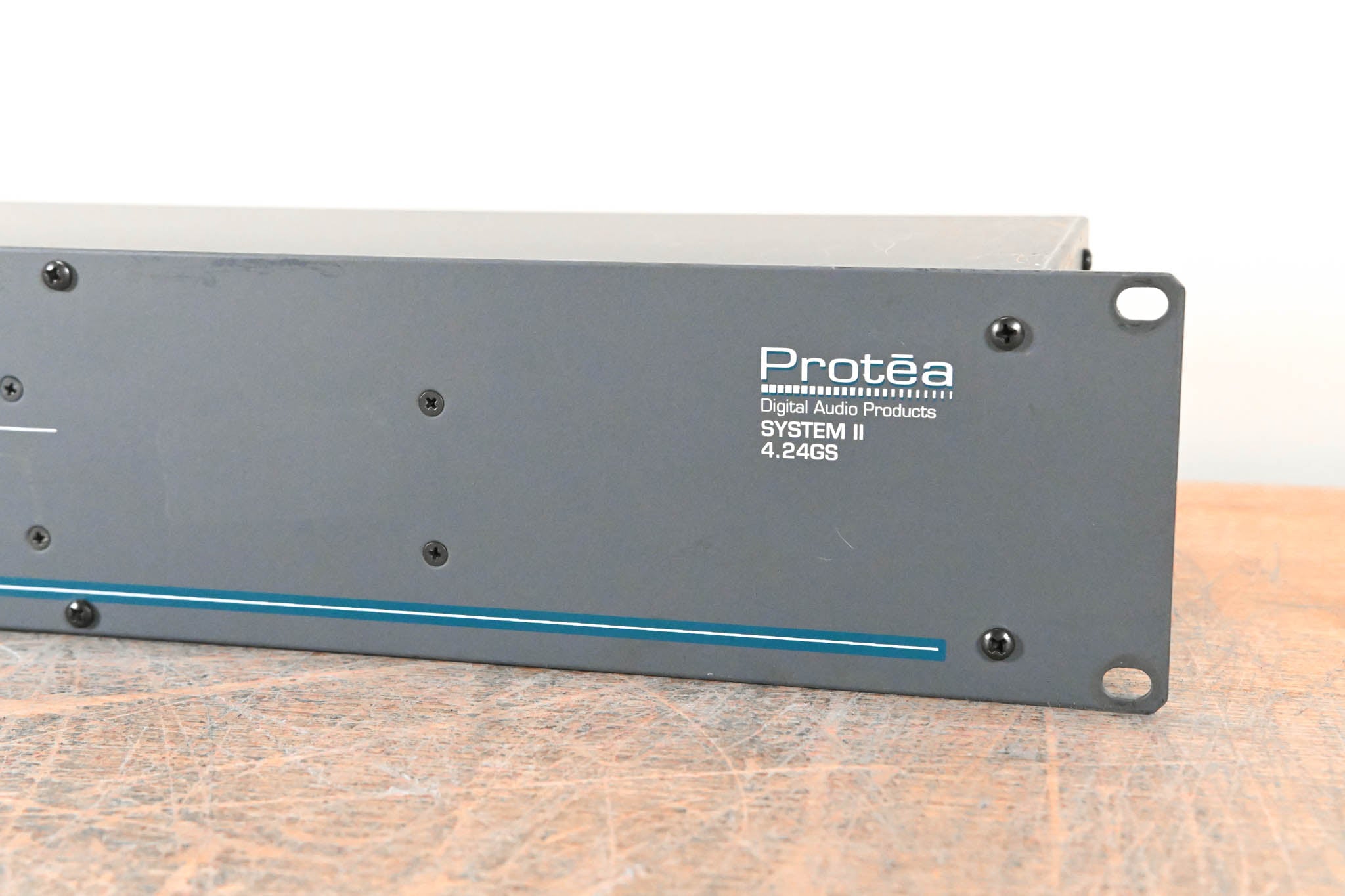 Ashly Protea System II 4.24GS 4-Channel Digital Graphic Equalizer Slave