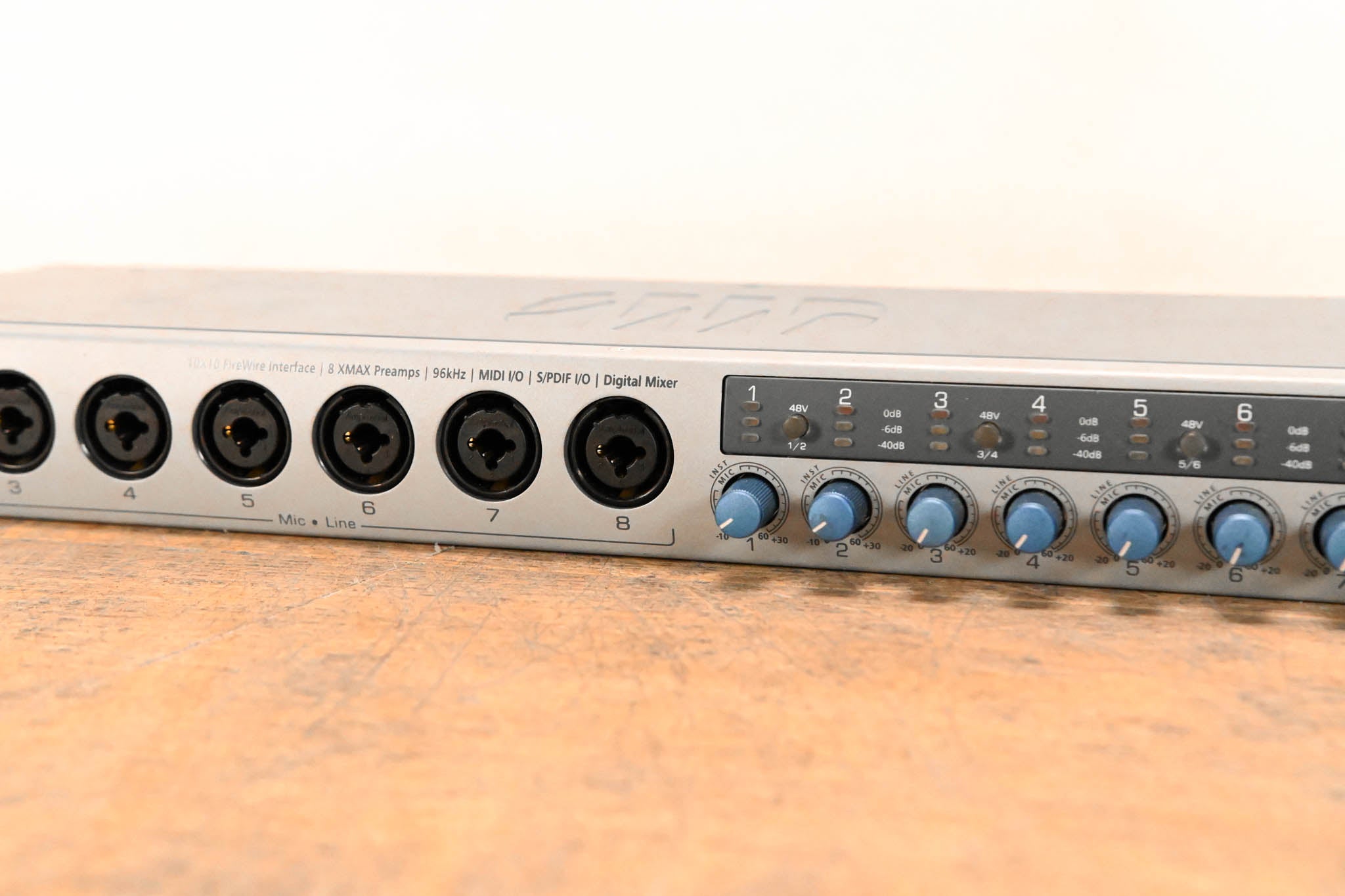 PreSonus FireStudio Project 10x10 24-bit 96 kHz FireWire Audio Interface