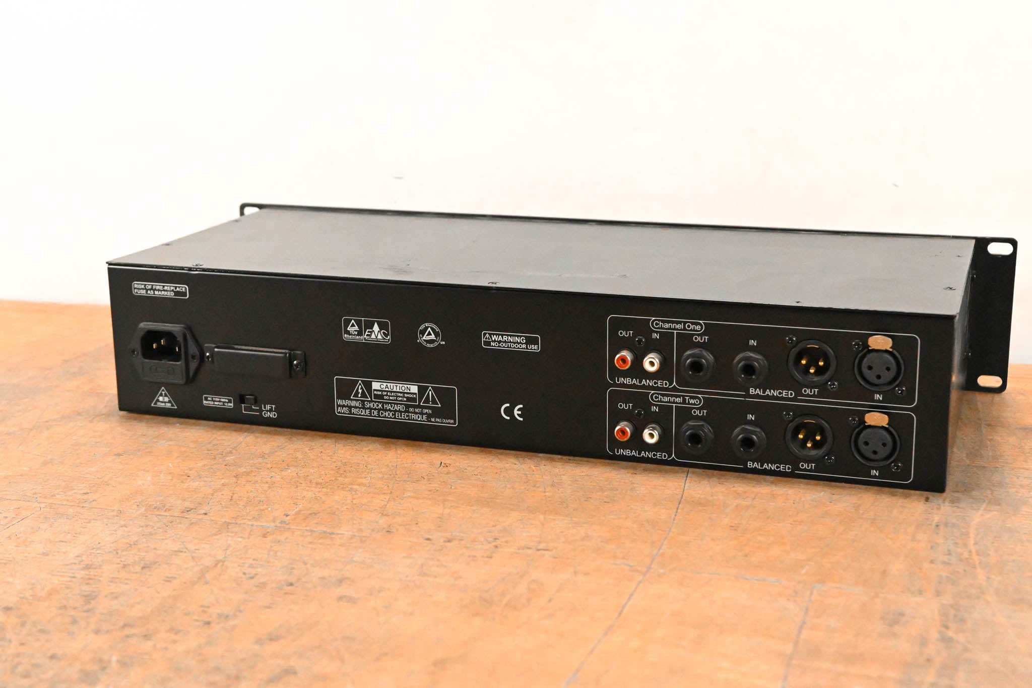 Stageworks E231X Dual 31 Band Graphic Equalizer