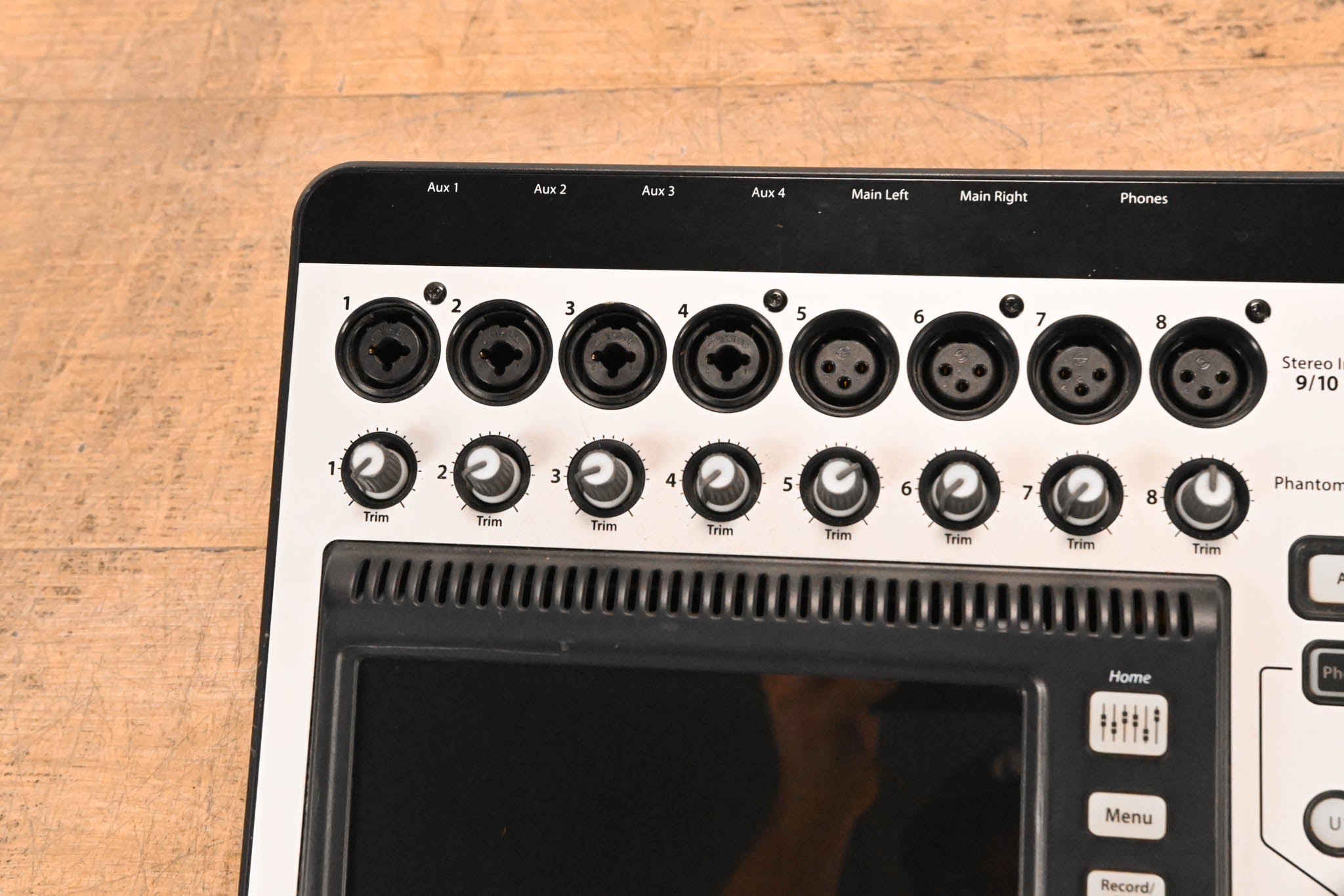 QSC TouchMix-8 Compact Digital Mixer (NO POWER SUPPLY)