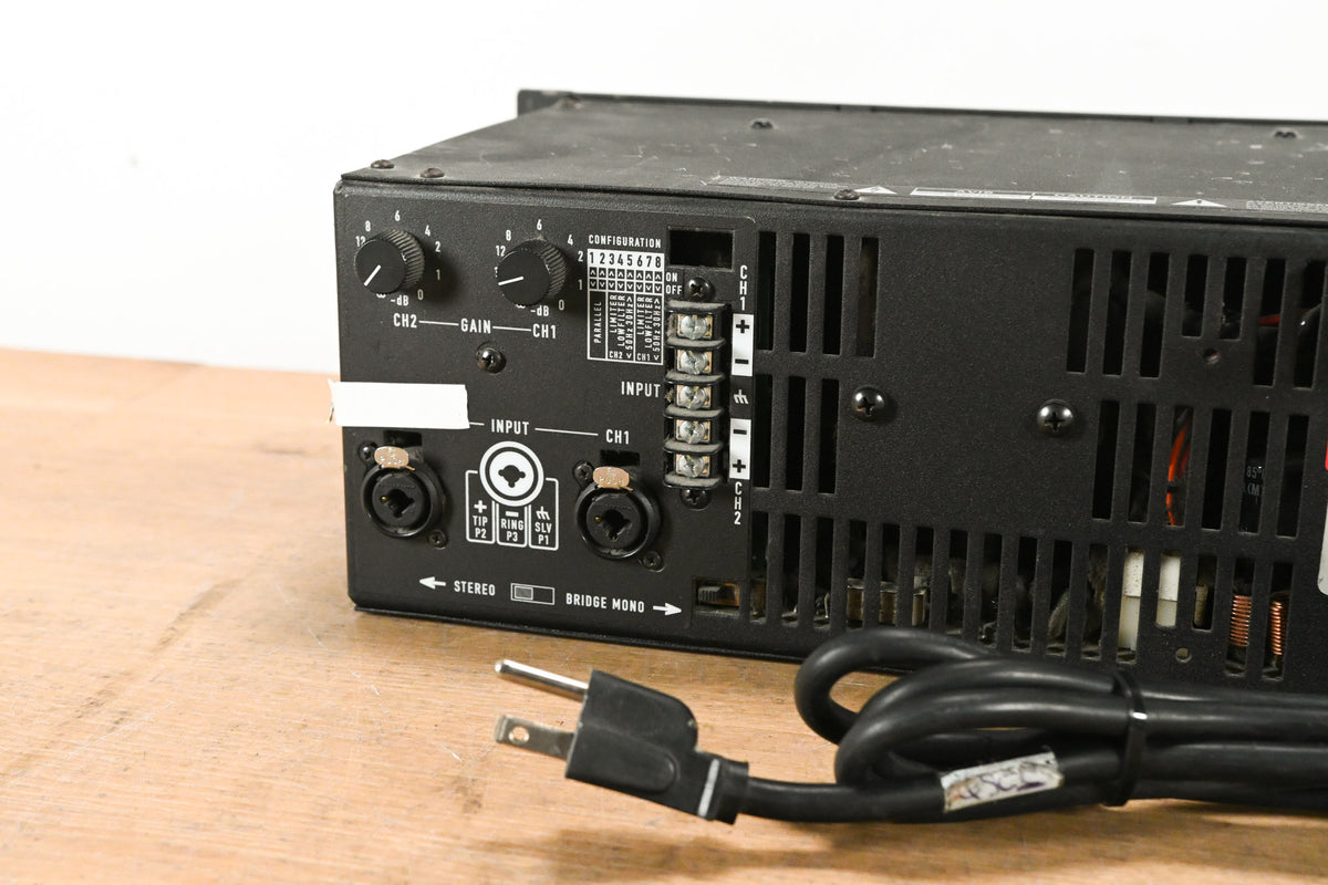QSC USA 900 2-Channel Power Amplifier