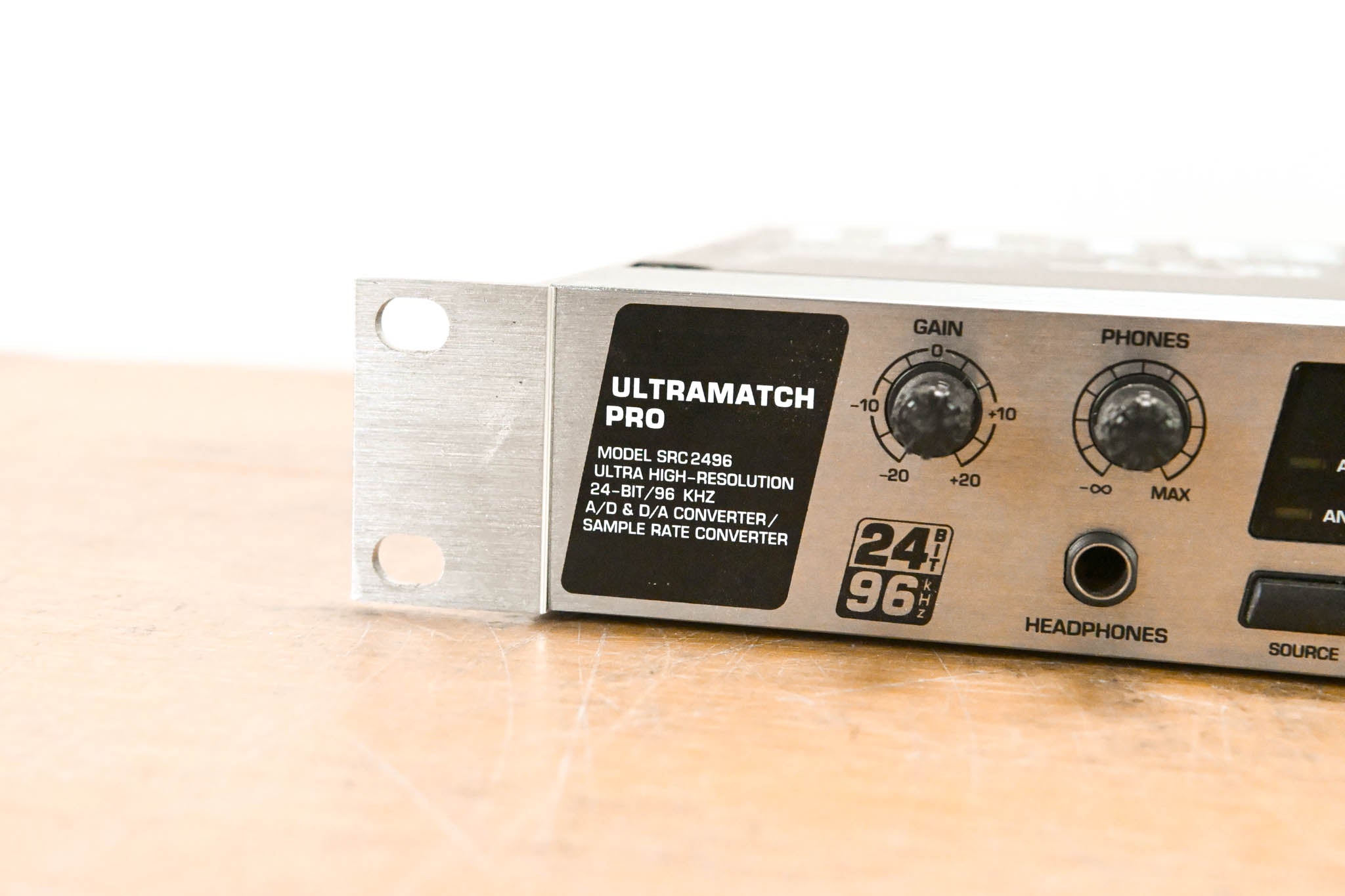 Behringer ULTRAMATCH PRO SRC2496 Sample Rate Converter