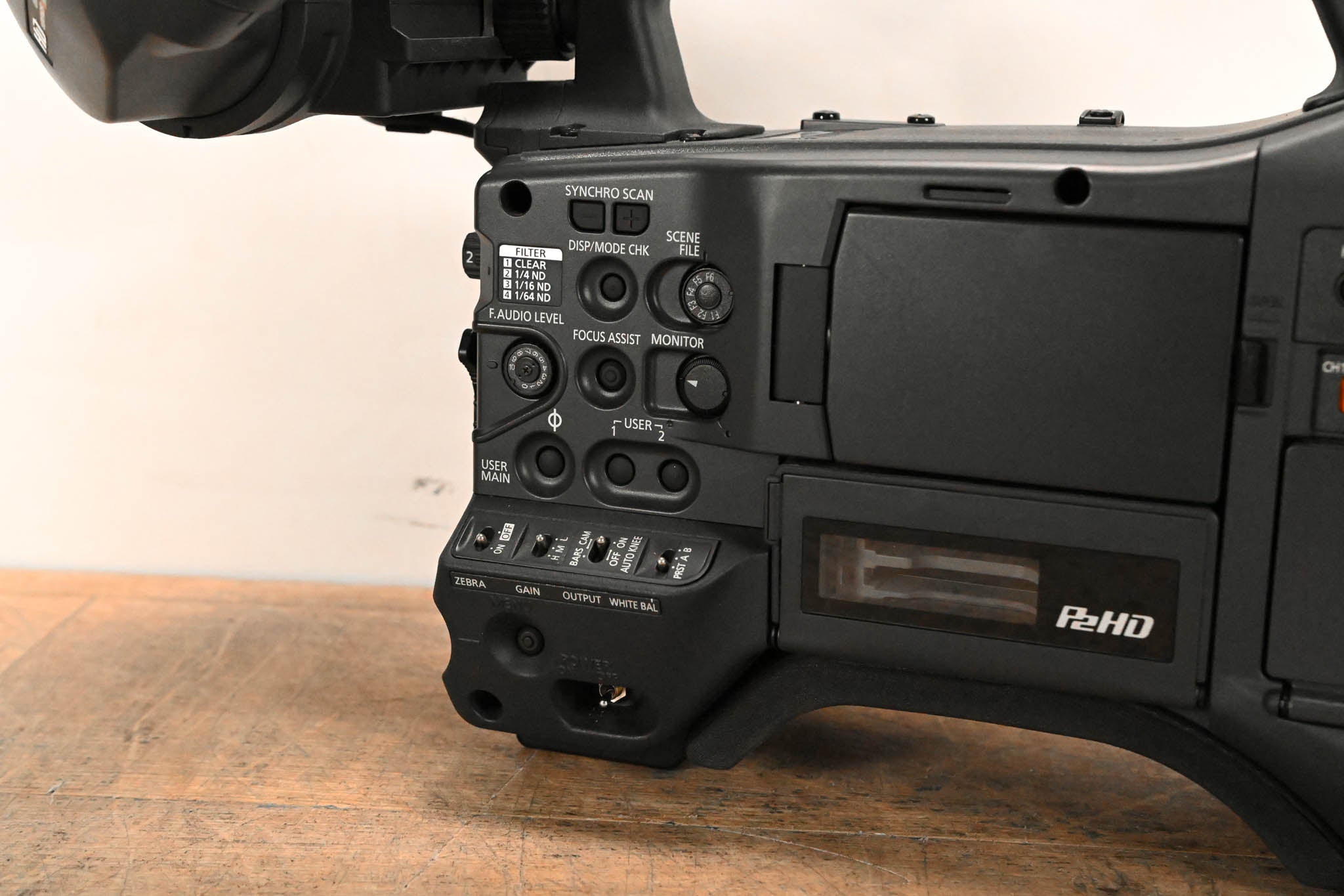 Panasonic AG-HPX300P P2HD 1/3" CMOS Broadcast Camera Body