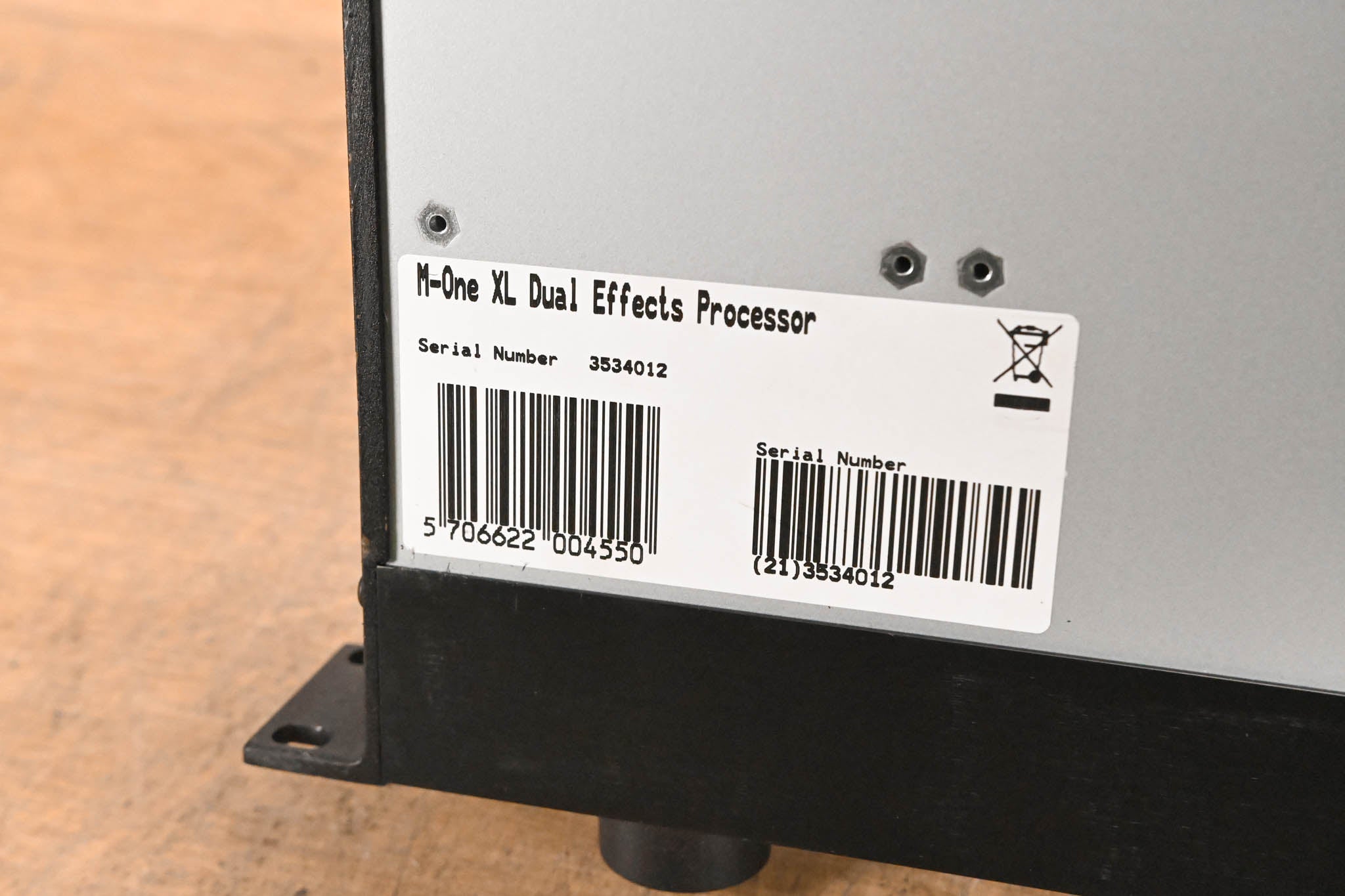 TC Electronic M-ONE XL Dual-Engine Effects Processor