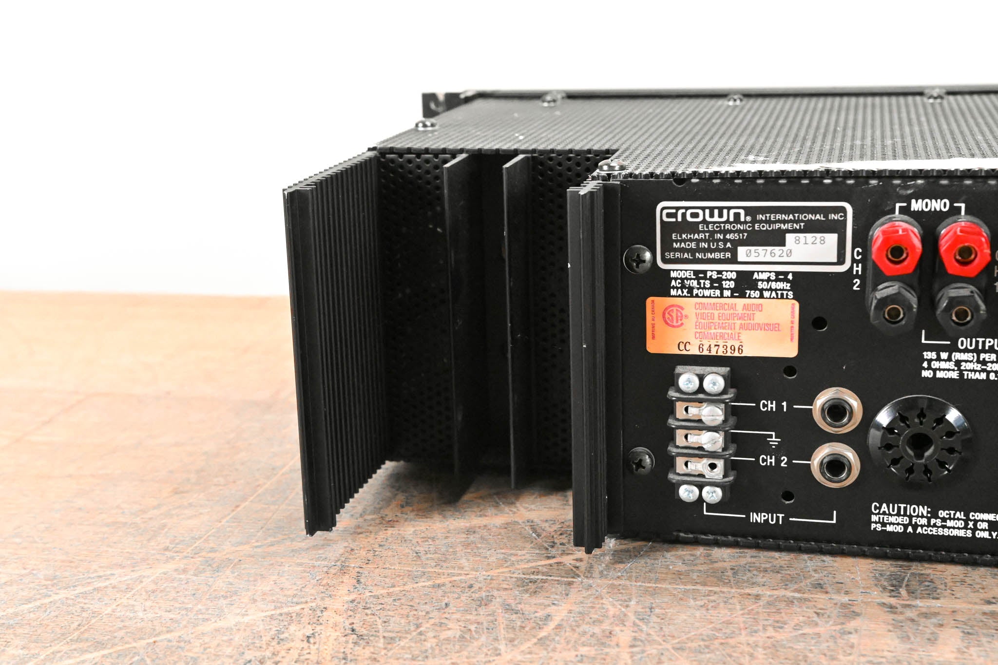 Crown PS-200 2-Channel Power Amplifier