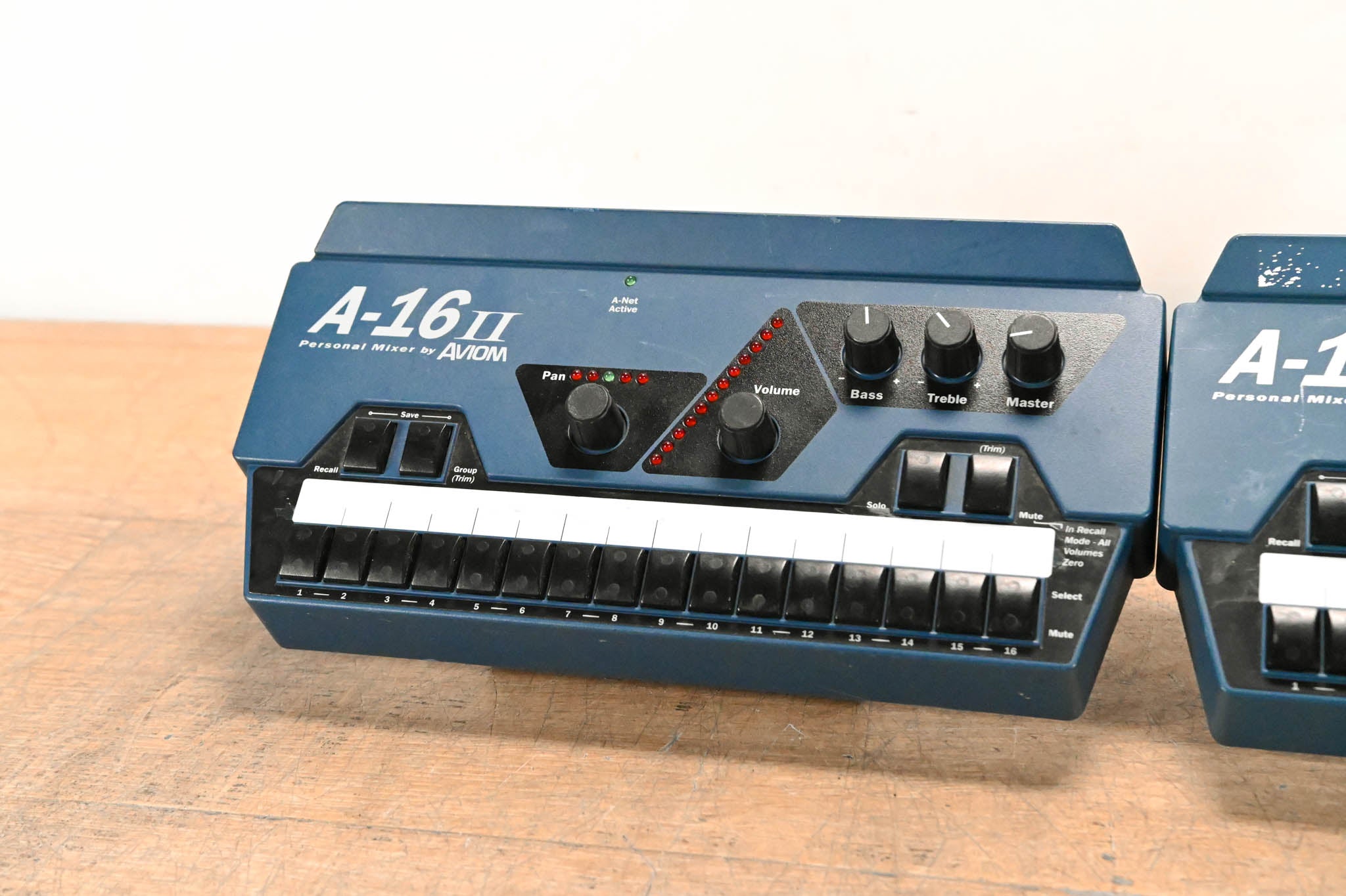 Aviom A-16II Personal Mixer (PAIR)