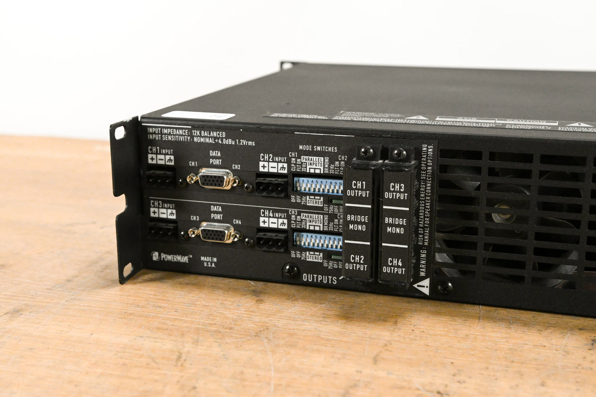 QSC CX254 4-Channel Power Amplifier