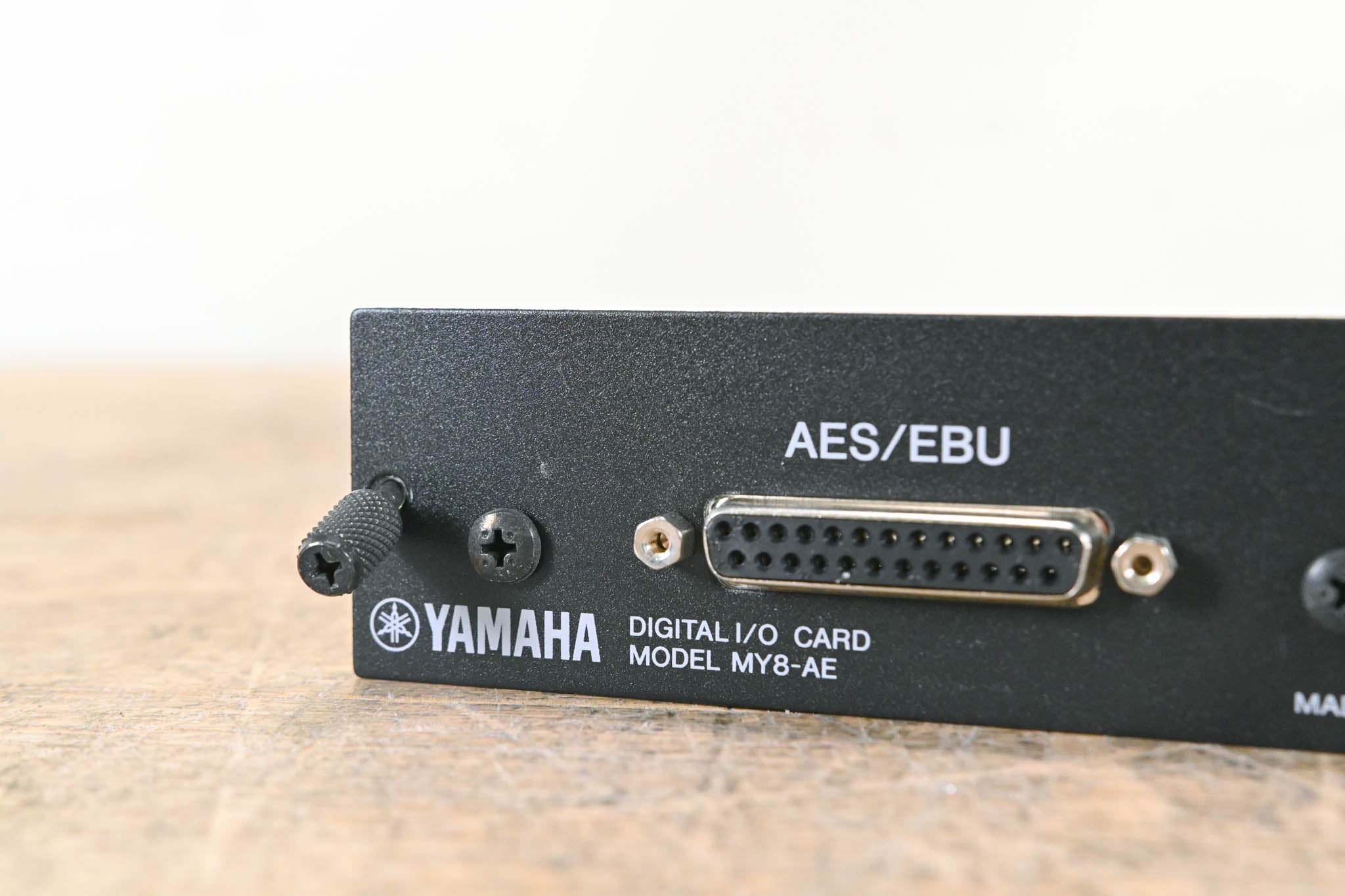 Yamaha MY8-AE 8-Channel AES/EBU Input/Output Card