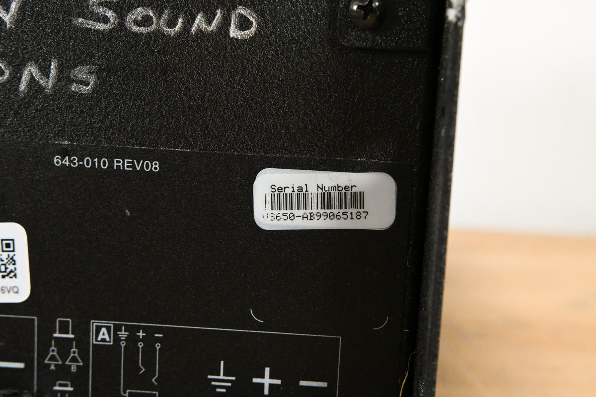 Crest Audio VS650 2-Channel Power Amplifier