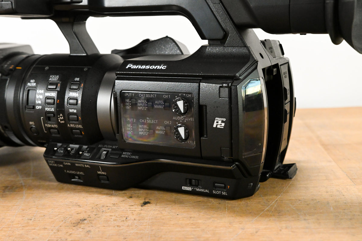 Panasonic AJ-PX270 microP2 AVC-ULTRA Handheld HD Camcorder