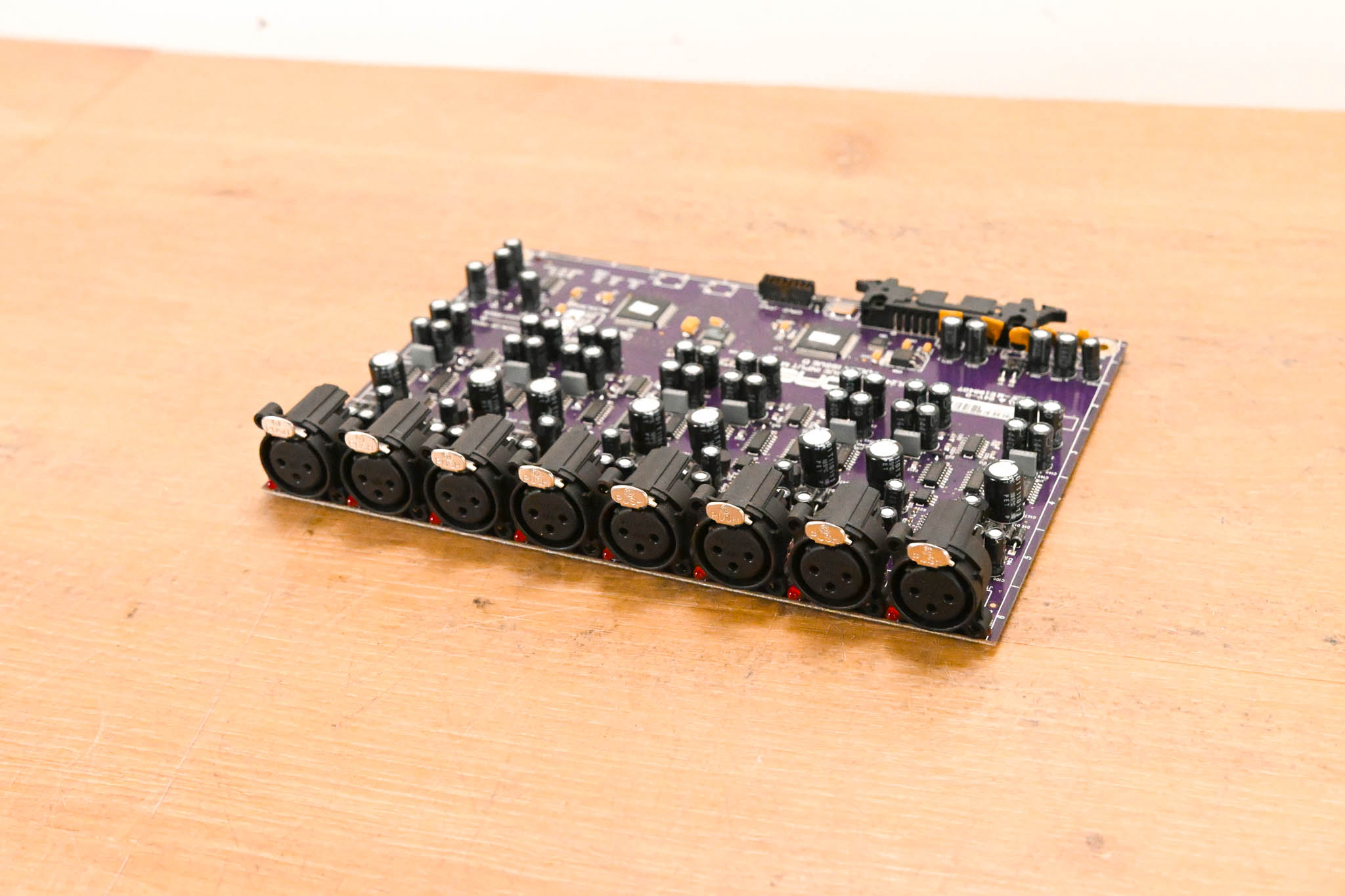 Midas DL241 Analogue Input Module 8-Channel XLR Card - Issue D