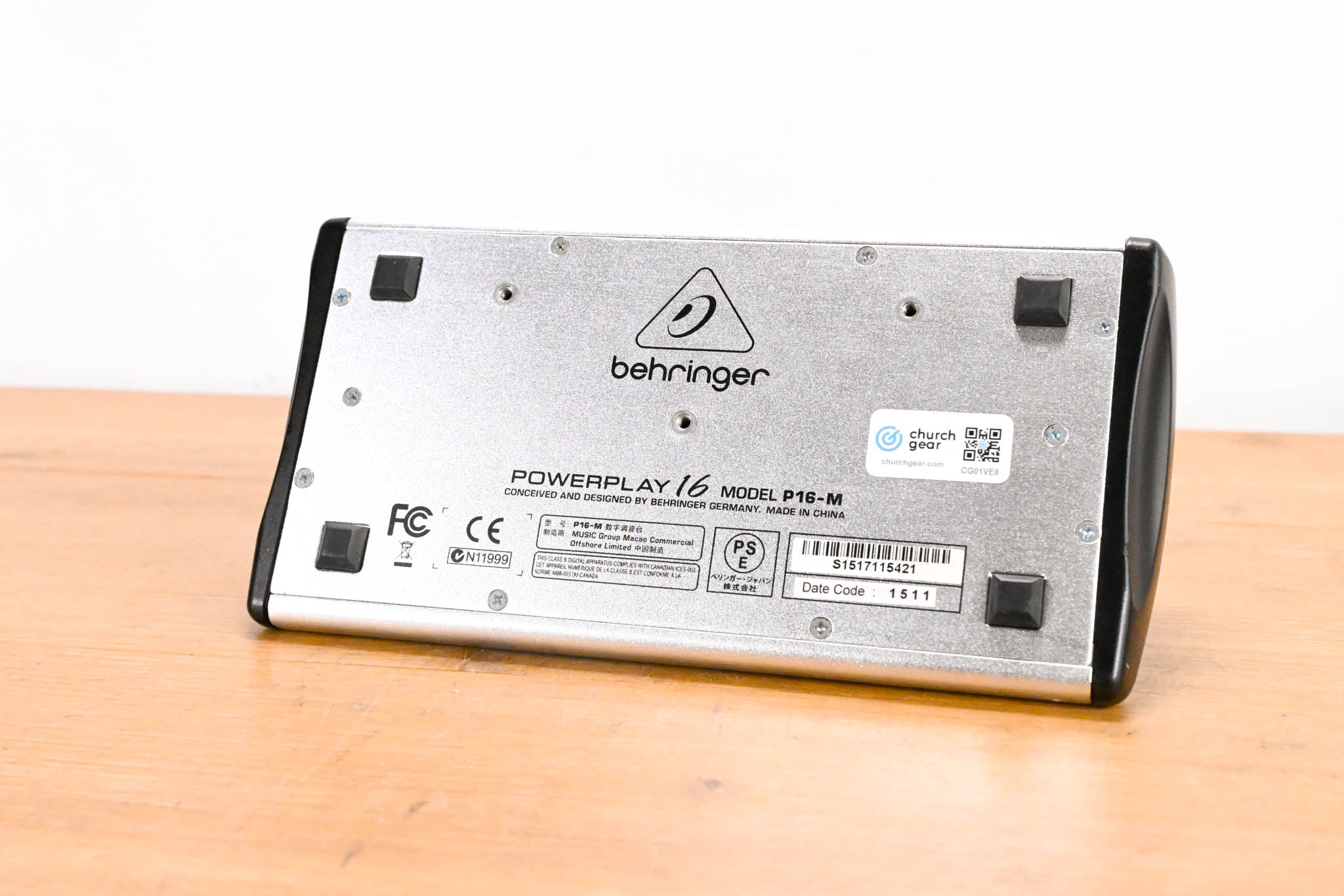 Behringer Powerplay P16-M 16-Channel Digital Personal Mixer