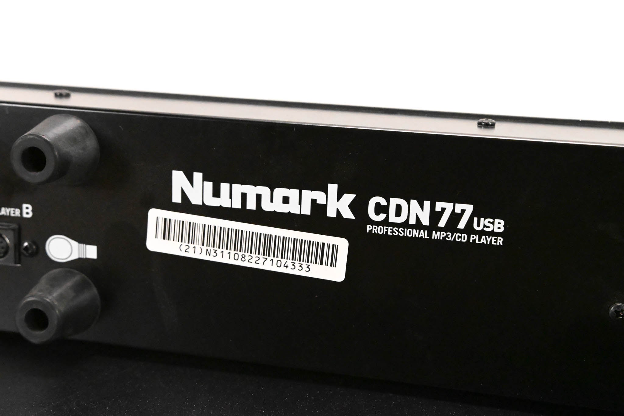 Numark CDN77USB Professional MP3 USB/CD Player with Controller