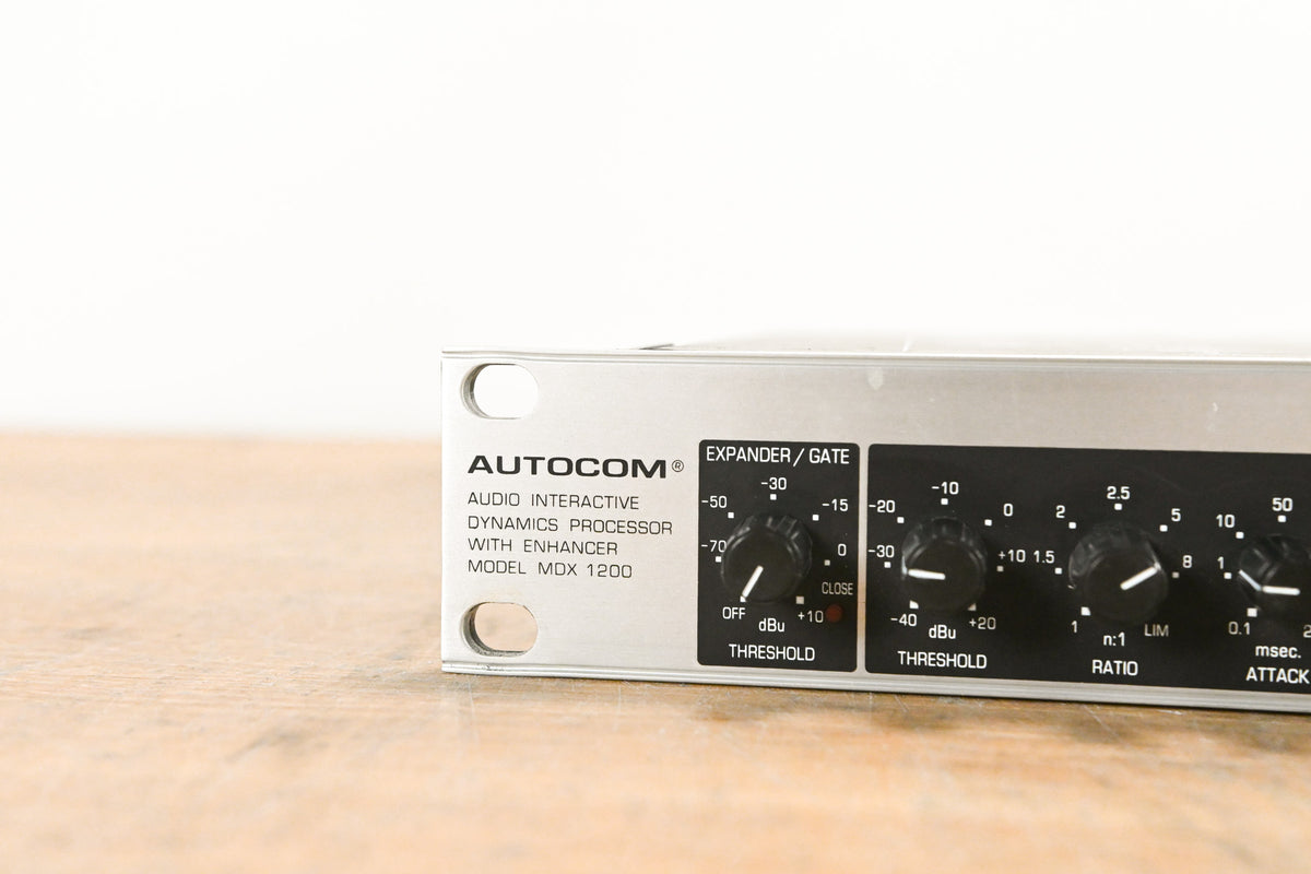 Behringer MDX1200 AUTOCOM Audio Interactive Dynamics Processor