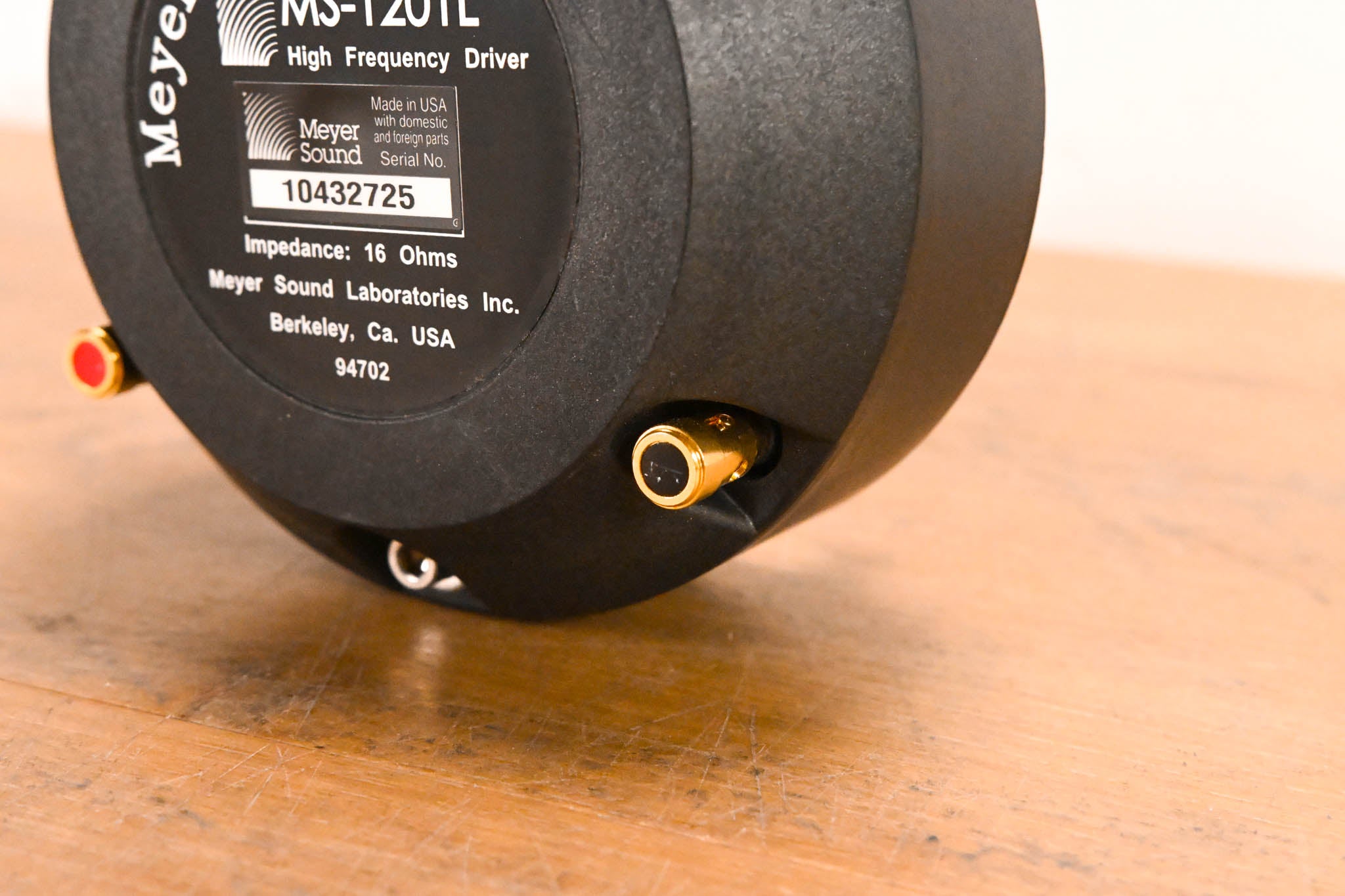 Meyer Sound MS-1201L High Frequency Driver