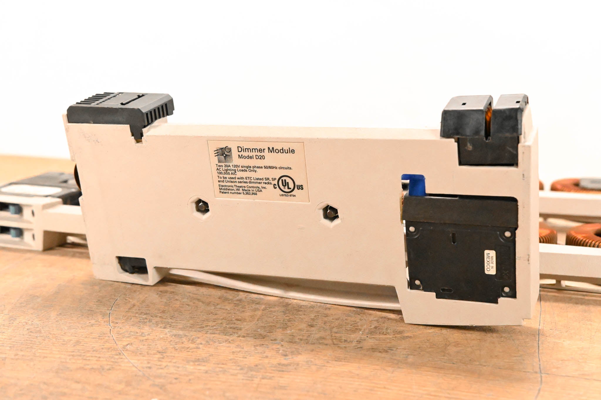 ETC D20 Dual 20A Dimmer Module (Pack of 5)