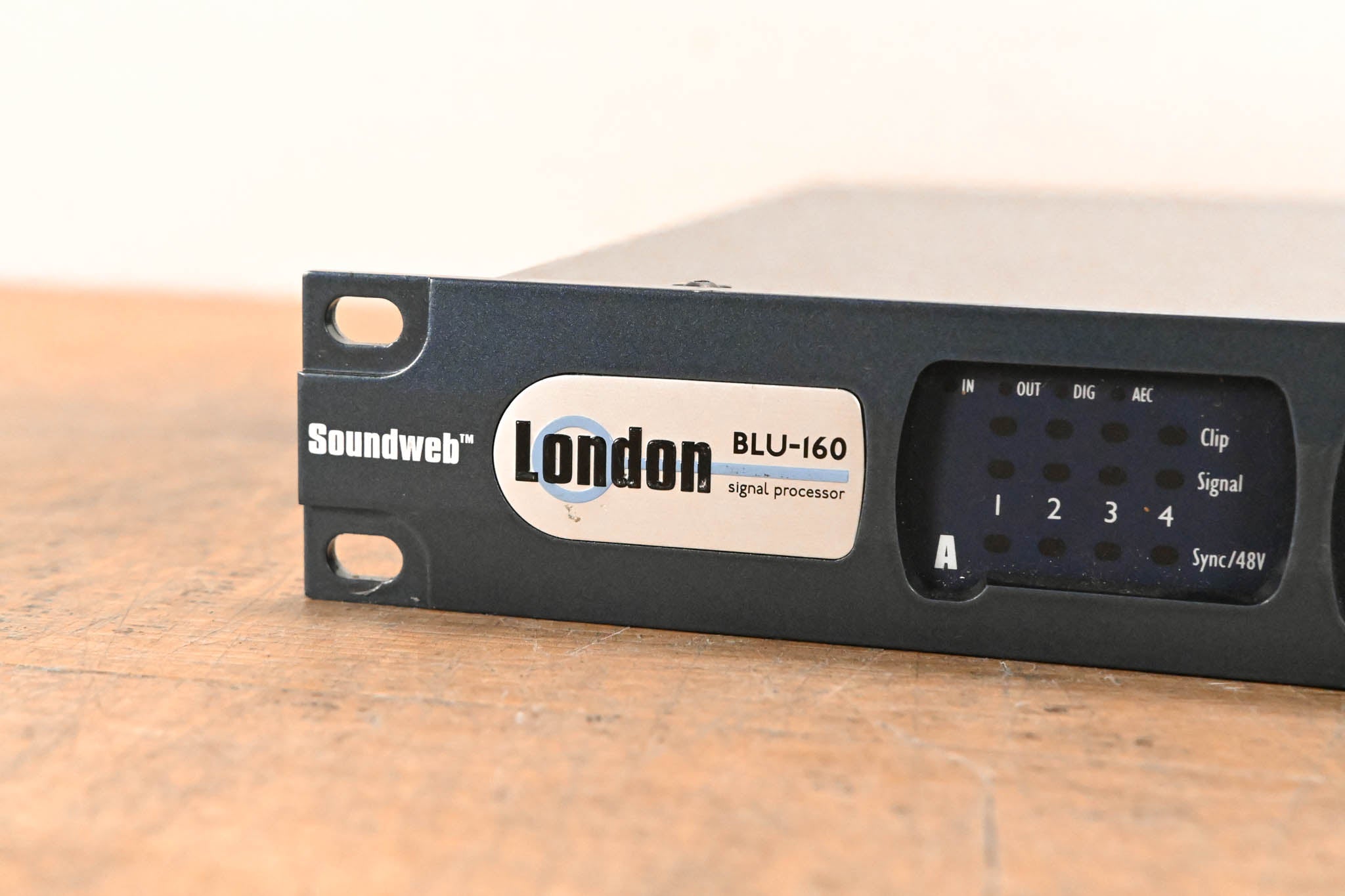BSS London BLU-160 Networked Signal Processor