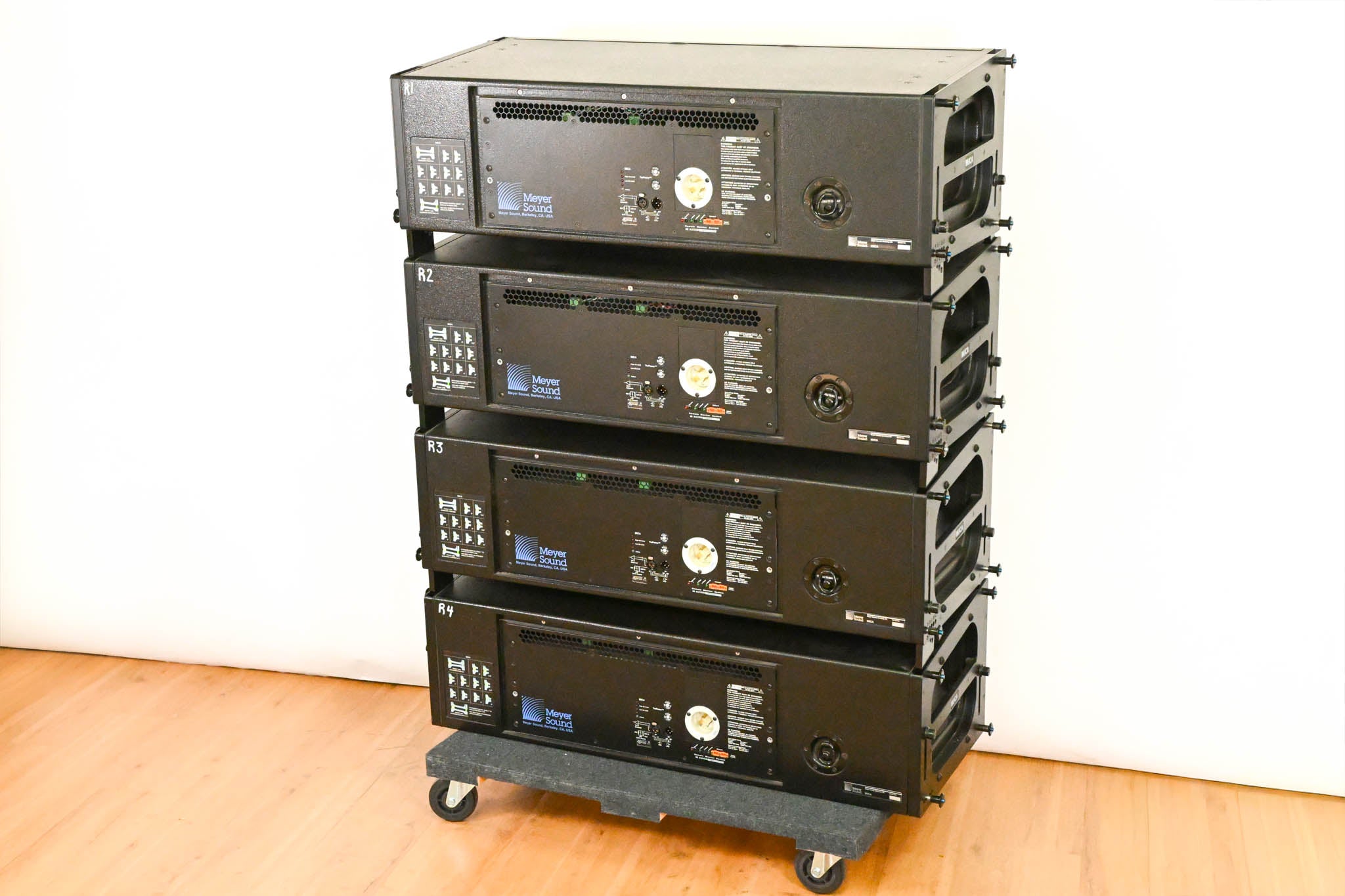 Meyer Sound MICA Active Line Array Loudspeaker Pack of 4