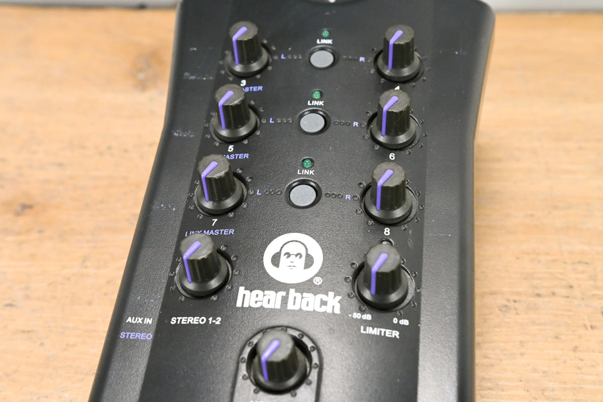 Hear Technologies HB-MIX1 Hear Back Personal Monitor Mixer